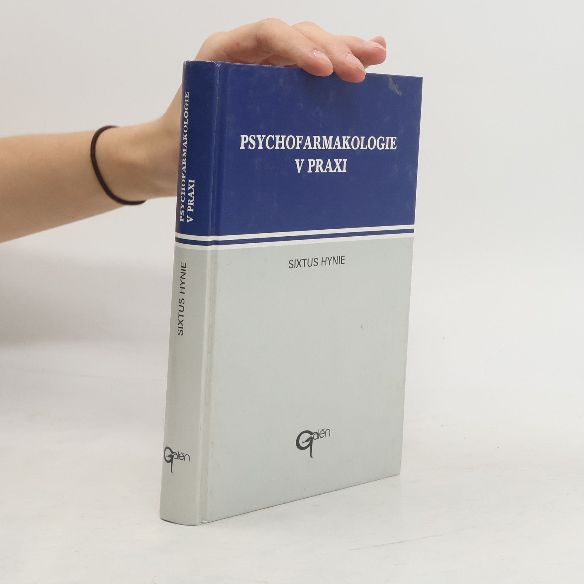 Sixtus Hynie Psychofarmakologie v praxi