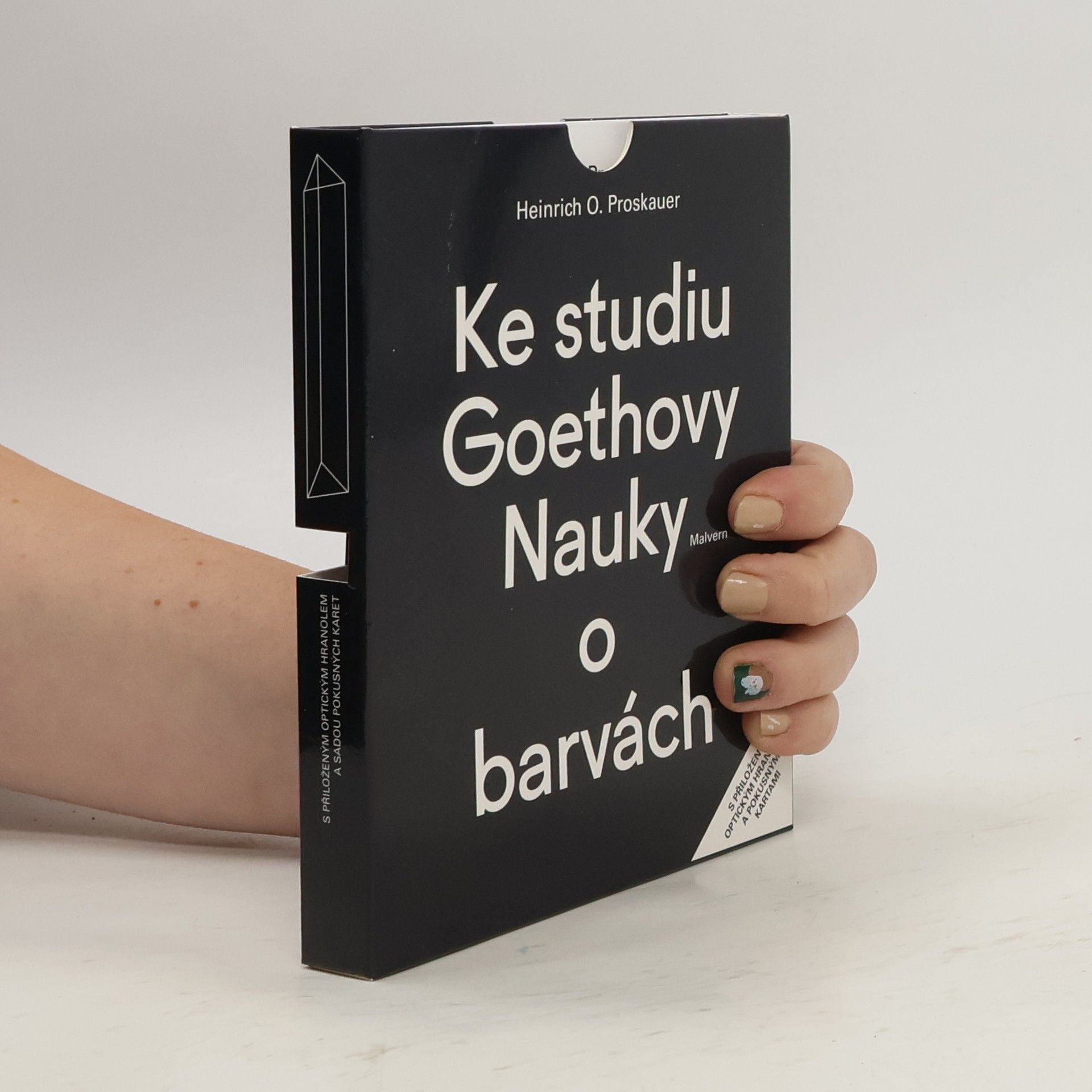 Heinrich Oskar Proskauer Ke studiu Goethovy Nauky o barvách