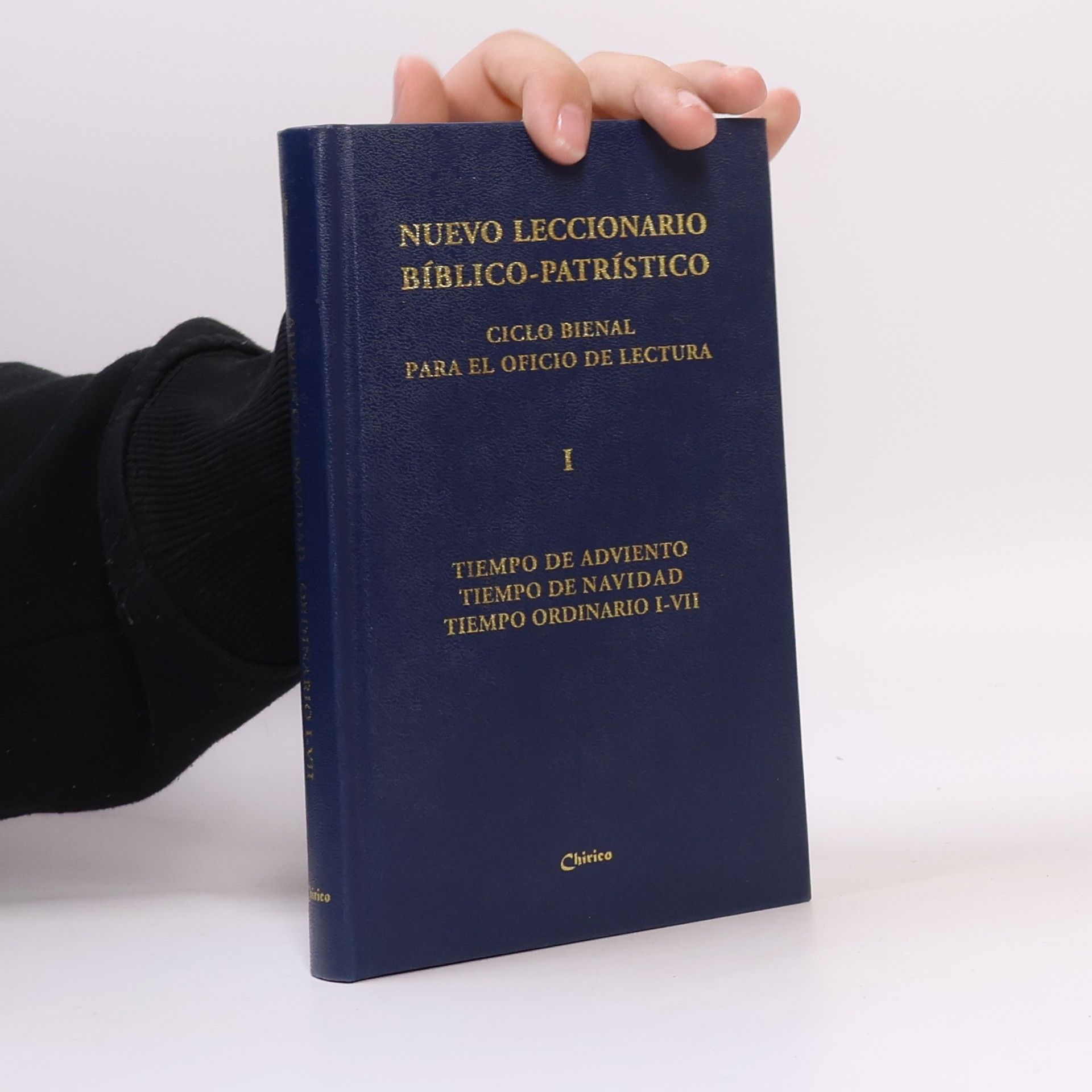 Autorenkollektiv Nuevo leccionario bíblico-patrístico. Ciclo bienal para el Oficio de Lectura