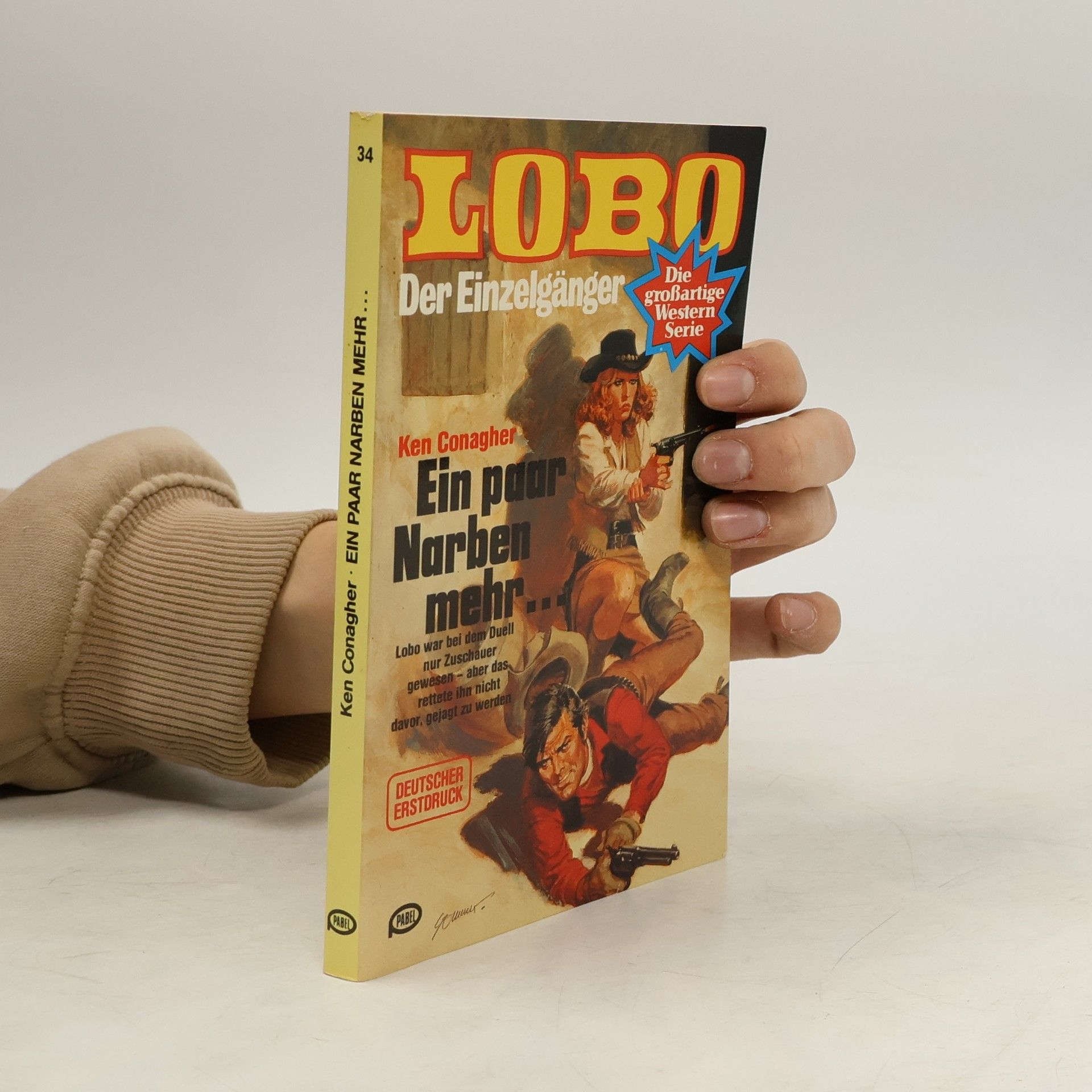 Ken Conagher Ein paar Narben mehr...