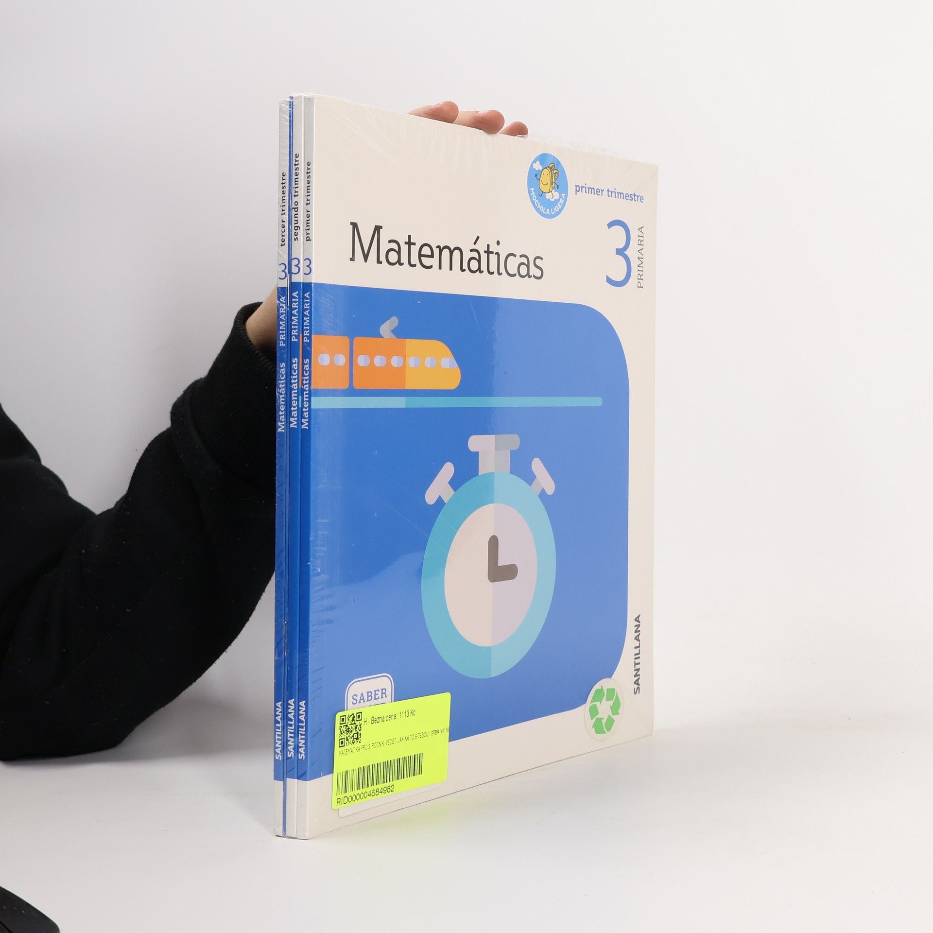 Various authors Matemáticas 3 Primaria. Primer trimestre / Segundo trimestre / Tercer trimestre