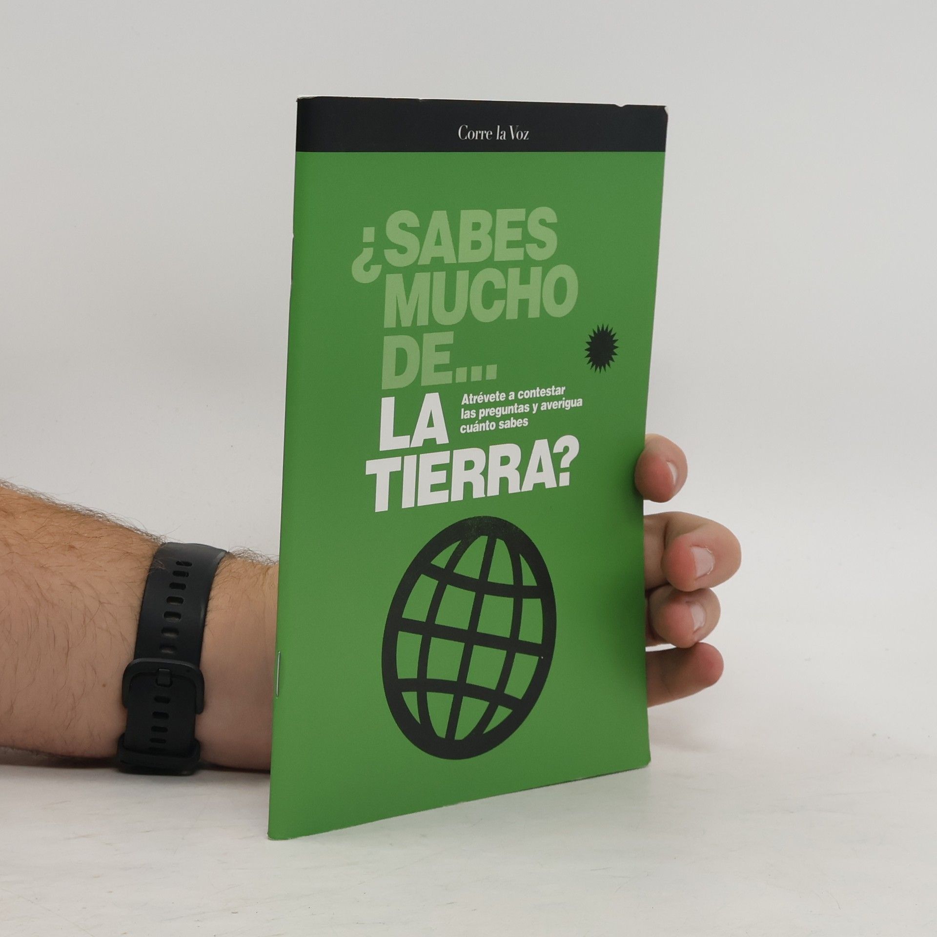 Marta Sevilla Sánchez ¿Sabes mucho de-- la Tierra?