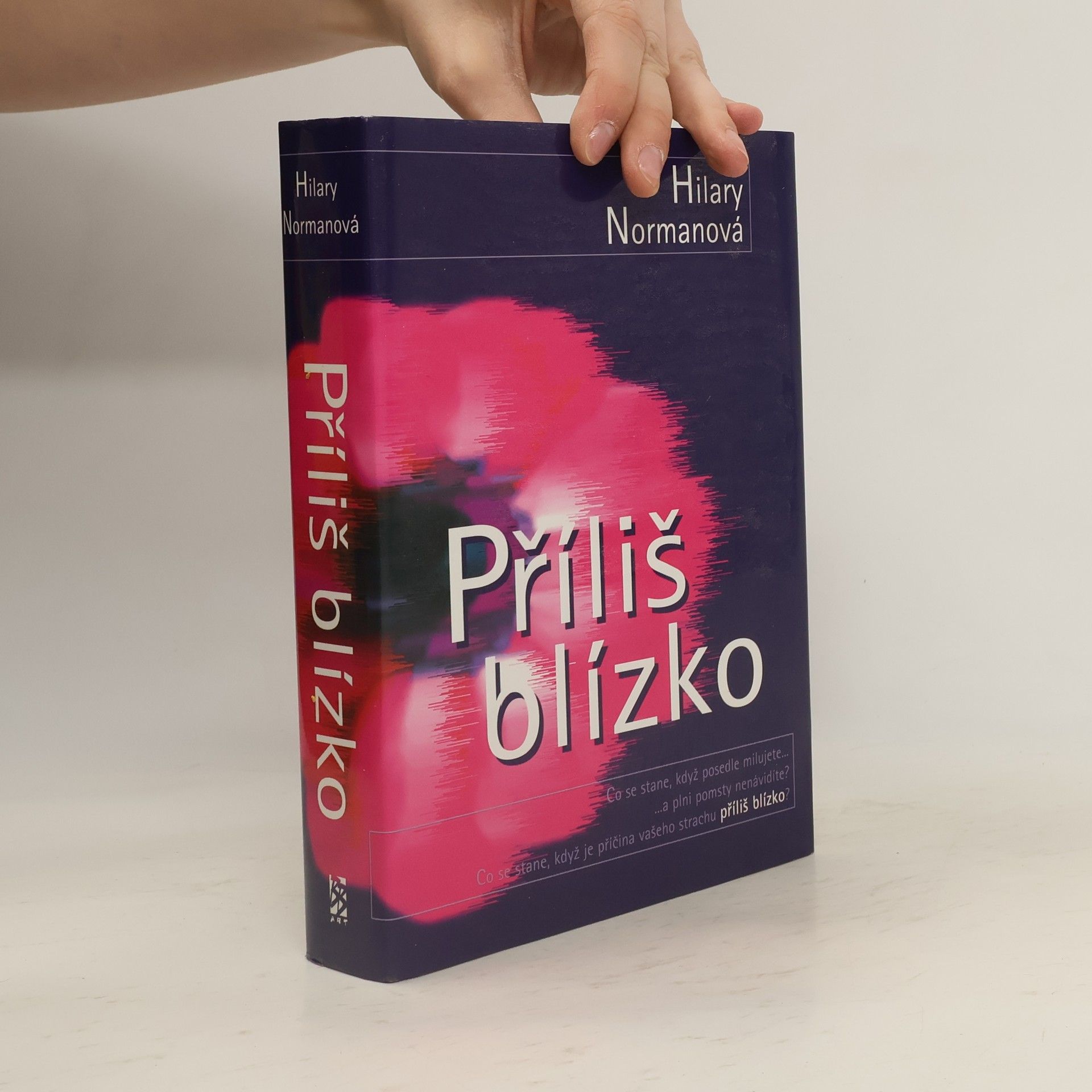 Hilary Norman Příliš blízko