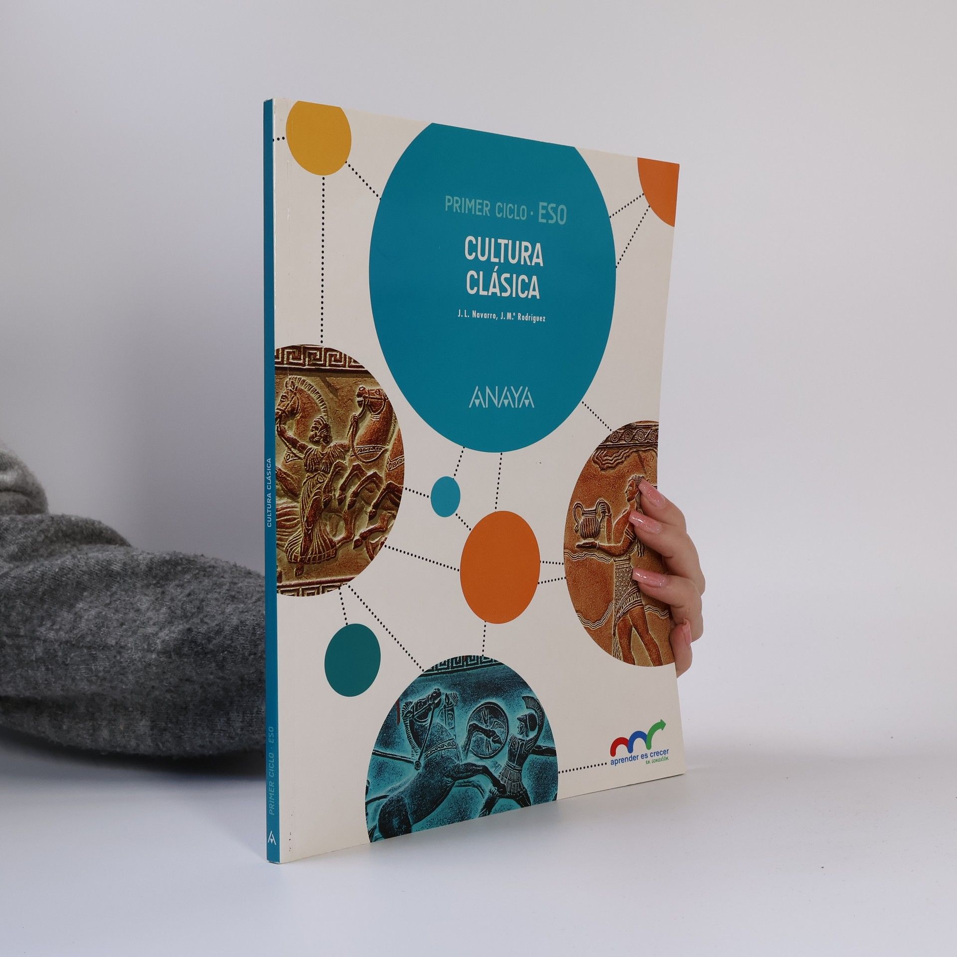 Auteurscollectief Cultura Clásica, ESO, 1o ciclo