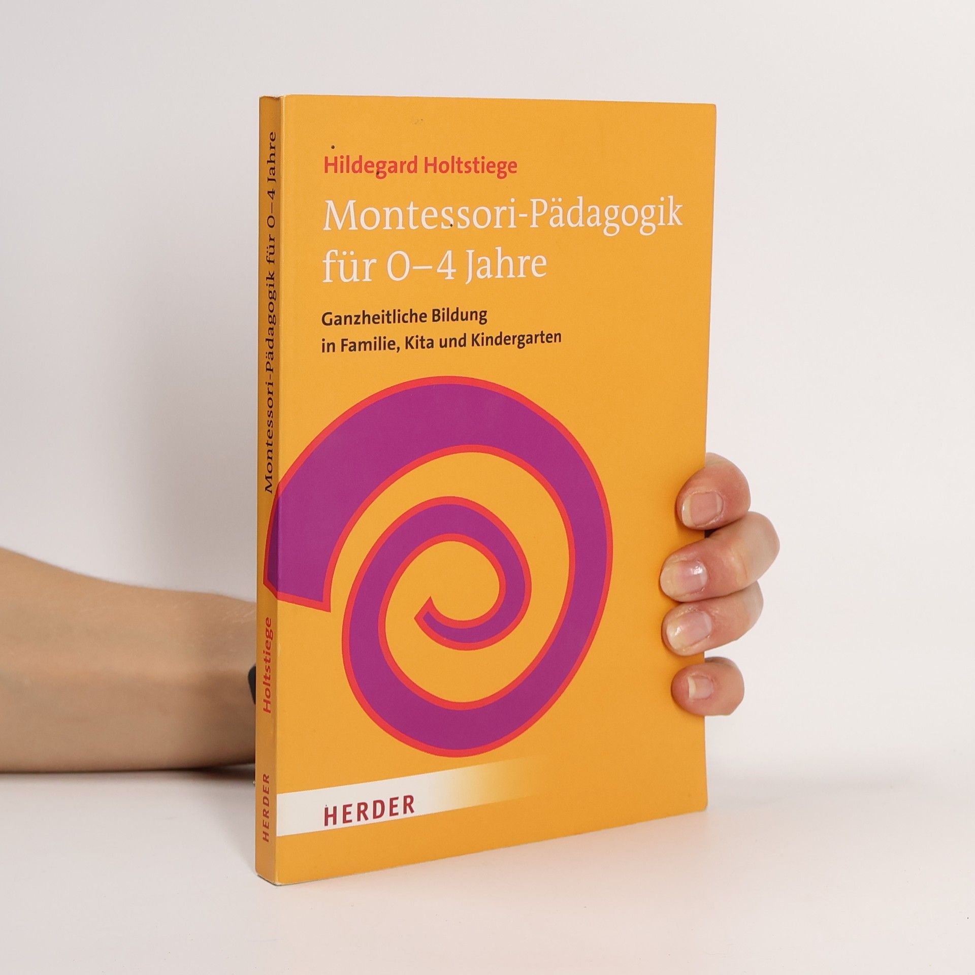 Montessori-Pädagogik für 0-4 Jahre