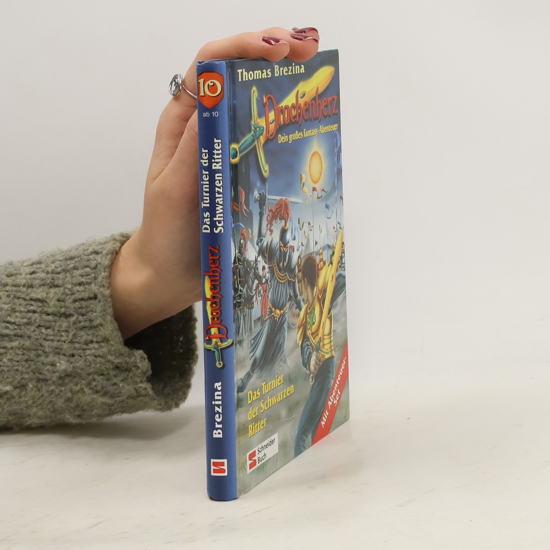 Thomas Brezina Drachenherz - 10: Das Turnier der Schwarzen Ritter