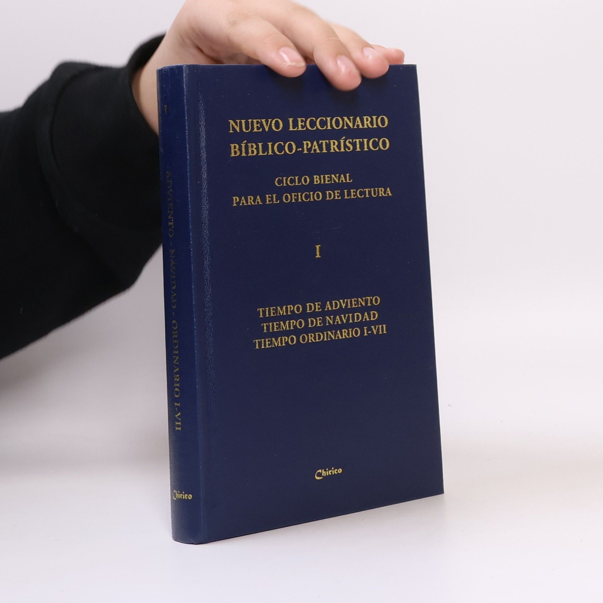 Various authors Nuevo leccionario bíblico-patrístico. Ciclo bienal para el Oficio de Lectura