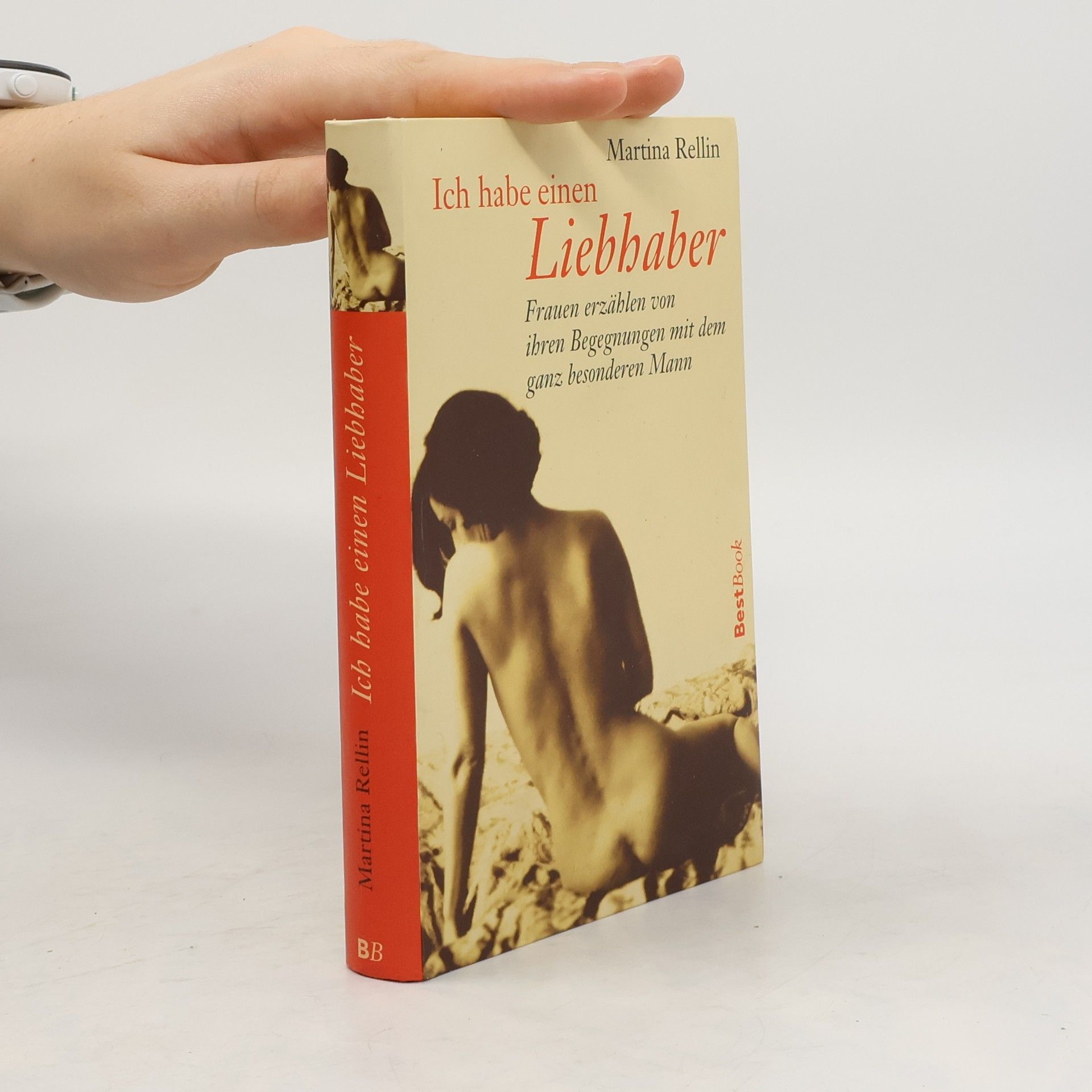 Martina Rellin Ich habe einen Liebhaber