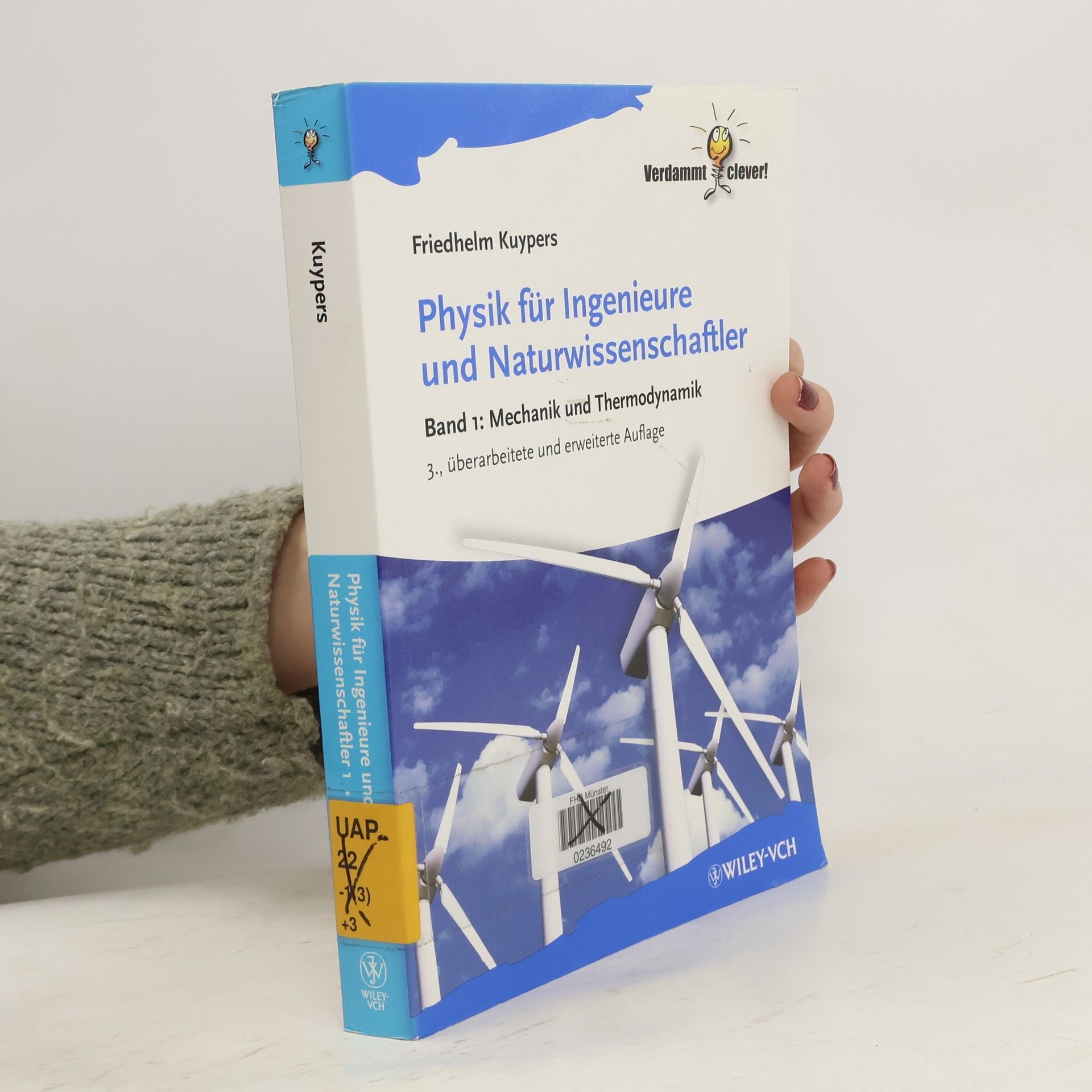 Friedhelm Kuypers Physik für Ingenieure und Naturwissenschaftler