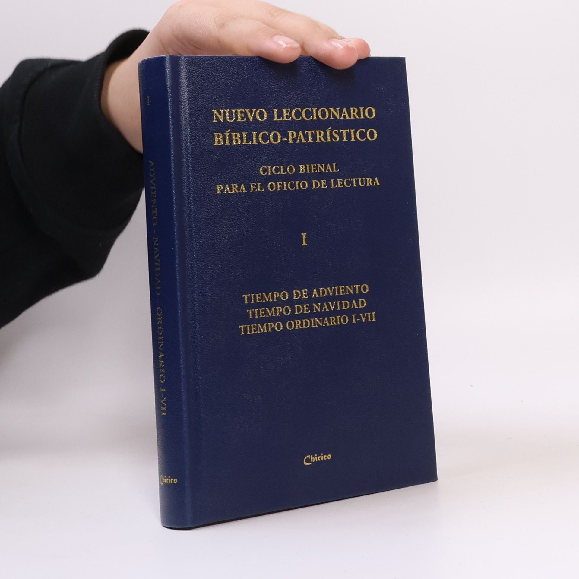 Autorenkollektiv Nuevo leccionario bíblico-patrístico. Ciclo bienal para el Oficio de Lectura