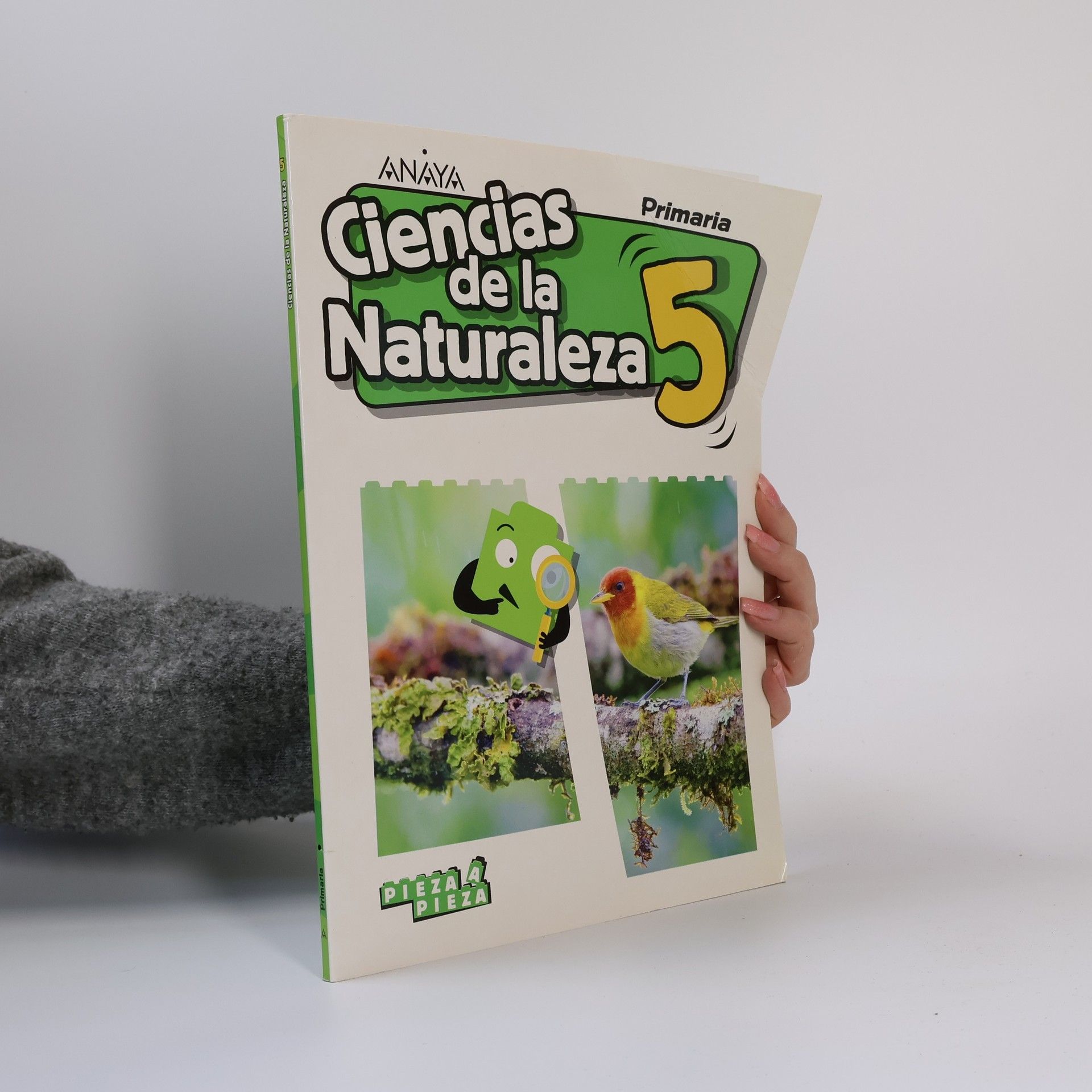 AA.VV. Ciencias de la Naturaleza 5. Primaria