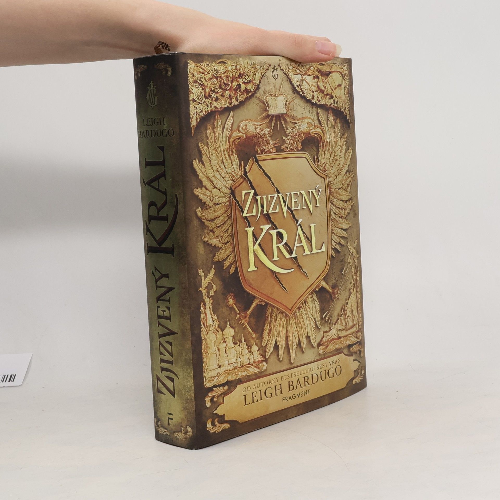 Leigh Bardugo Zjizvený král