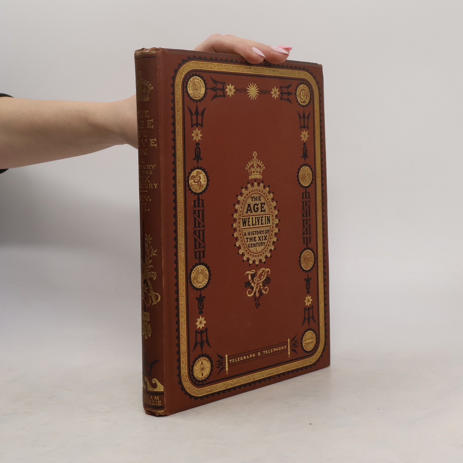 James Taylor The Age We Live in a History of the XIX. Century III