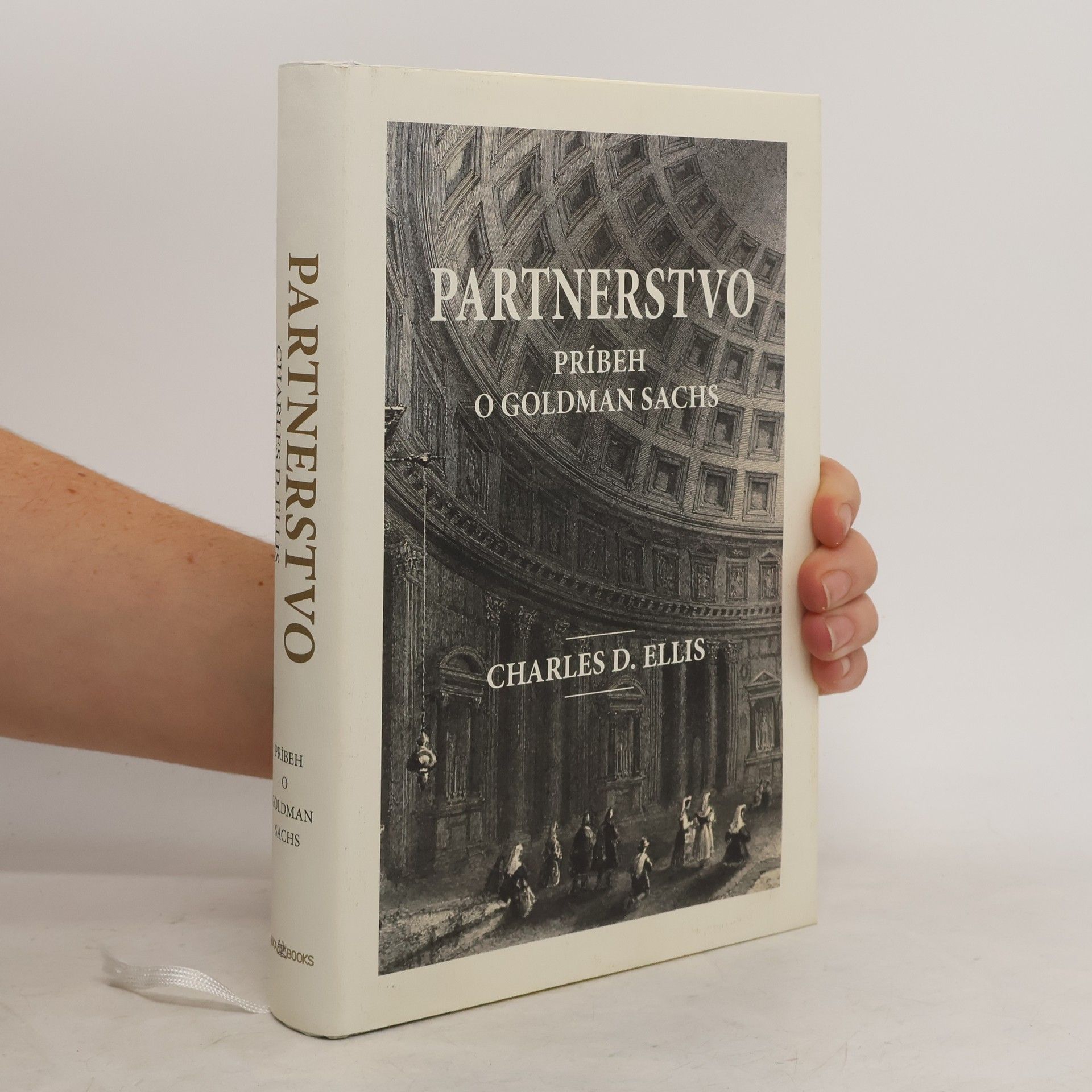 Partnerstvo. Príbeh o Goldman Sachs