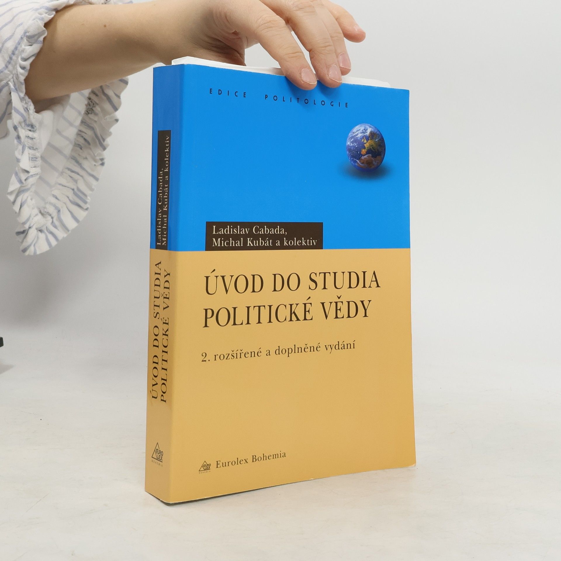 Ladislav Cabada Úvod do studia politické vědy