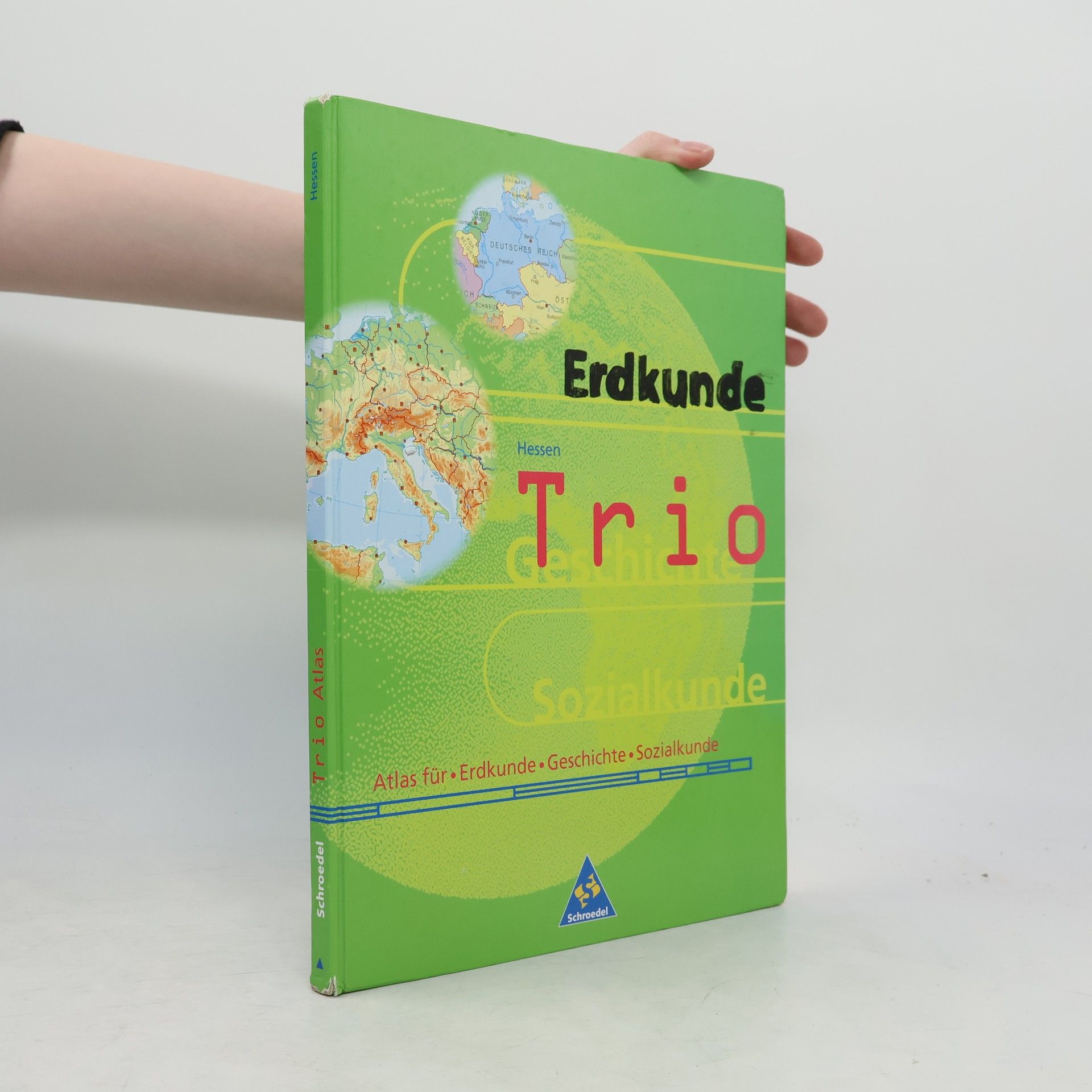 Kolektiv autorů Trio Atlas