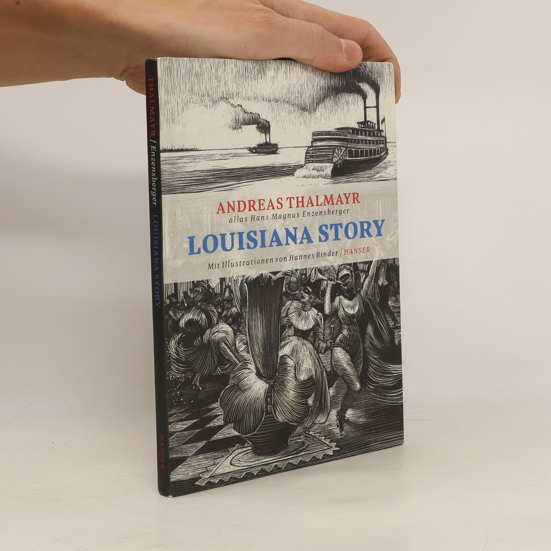 Hans Magnus Enzensberger Louisiana Story