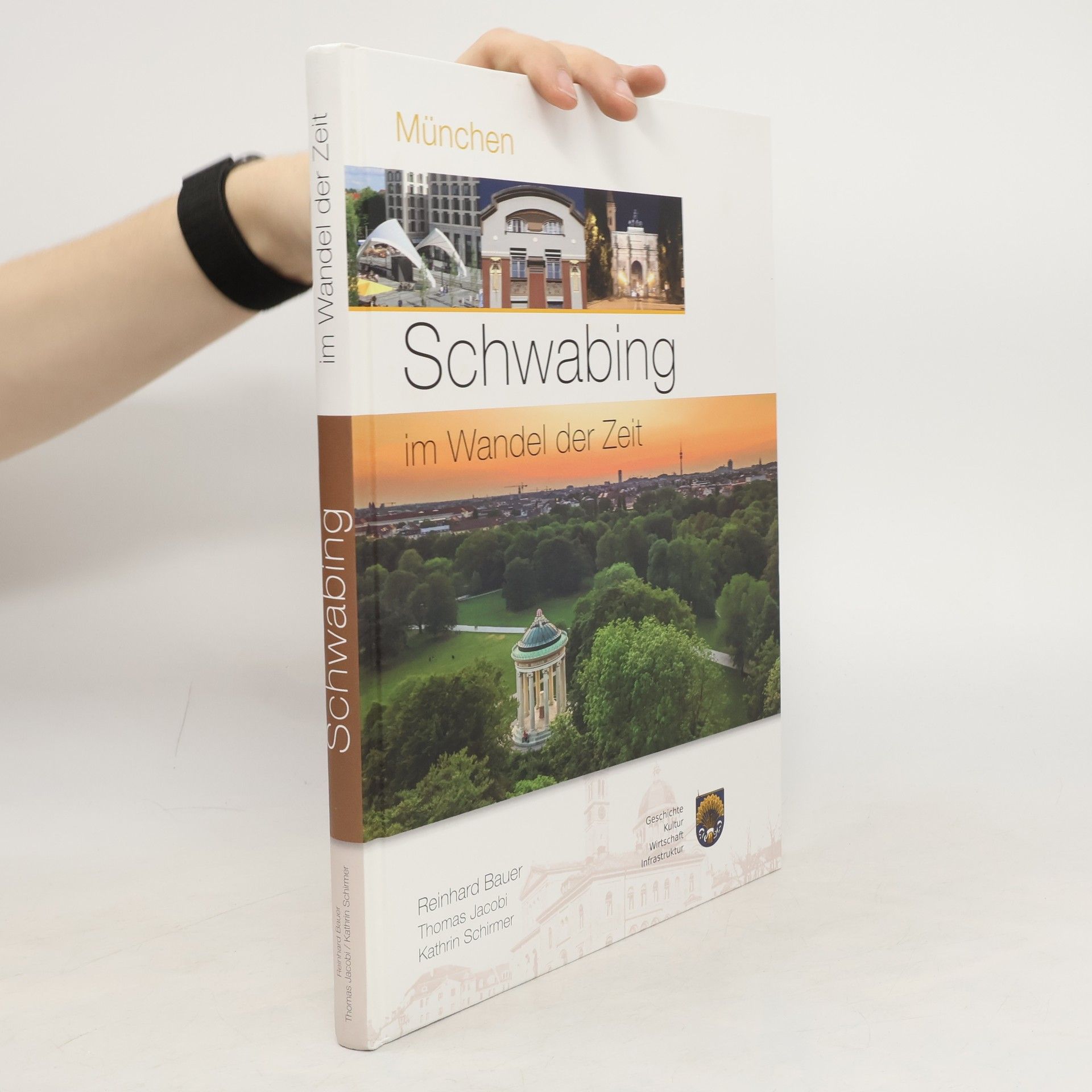 München - Schwabing im Wandel der Zeit