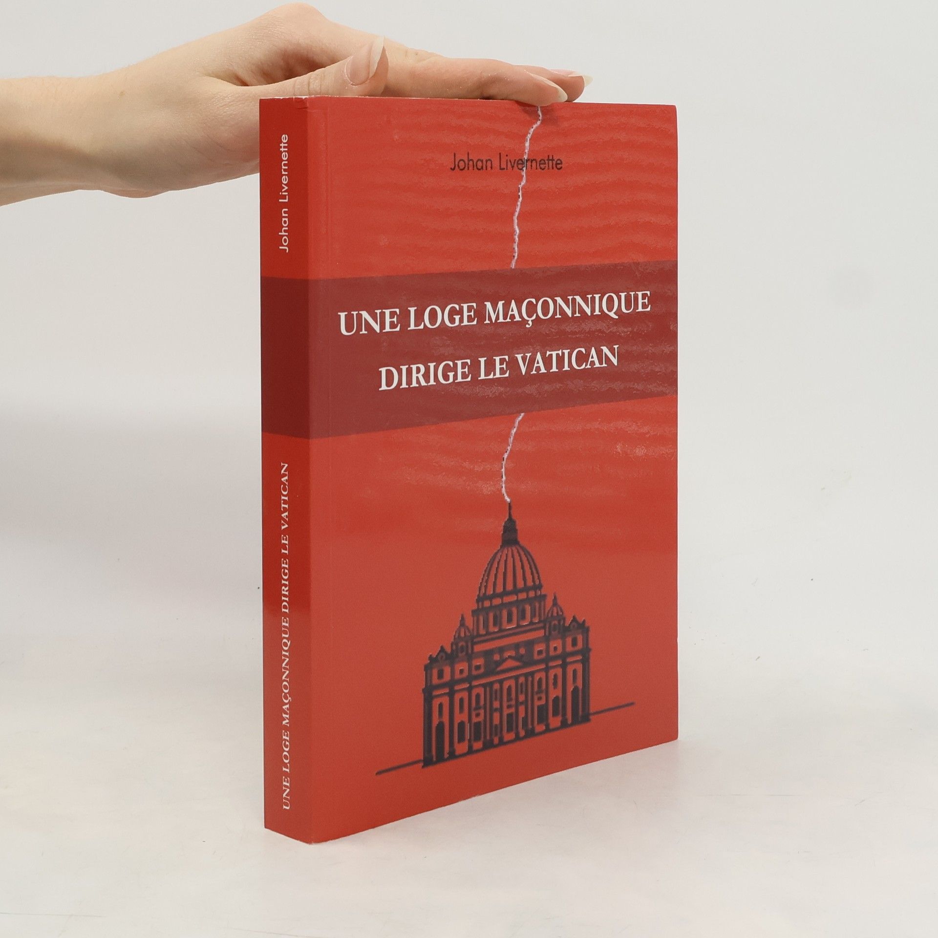 Johan Livernette Une loge maçonnique dirige le Vatican