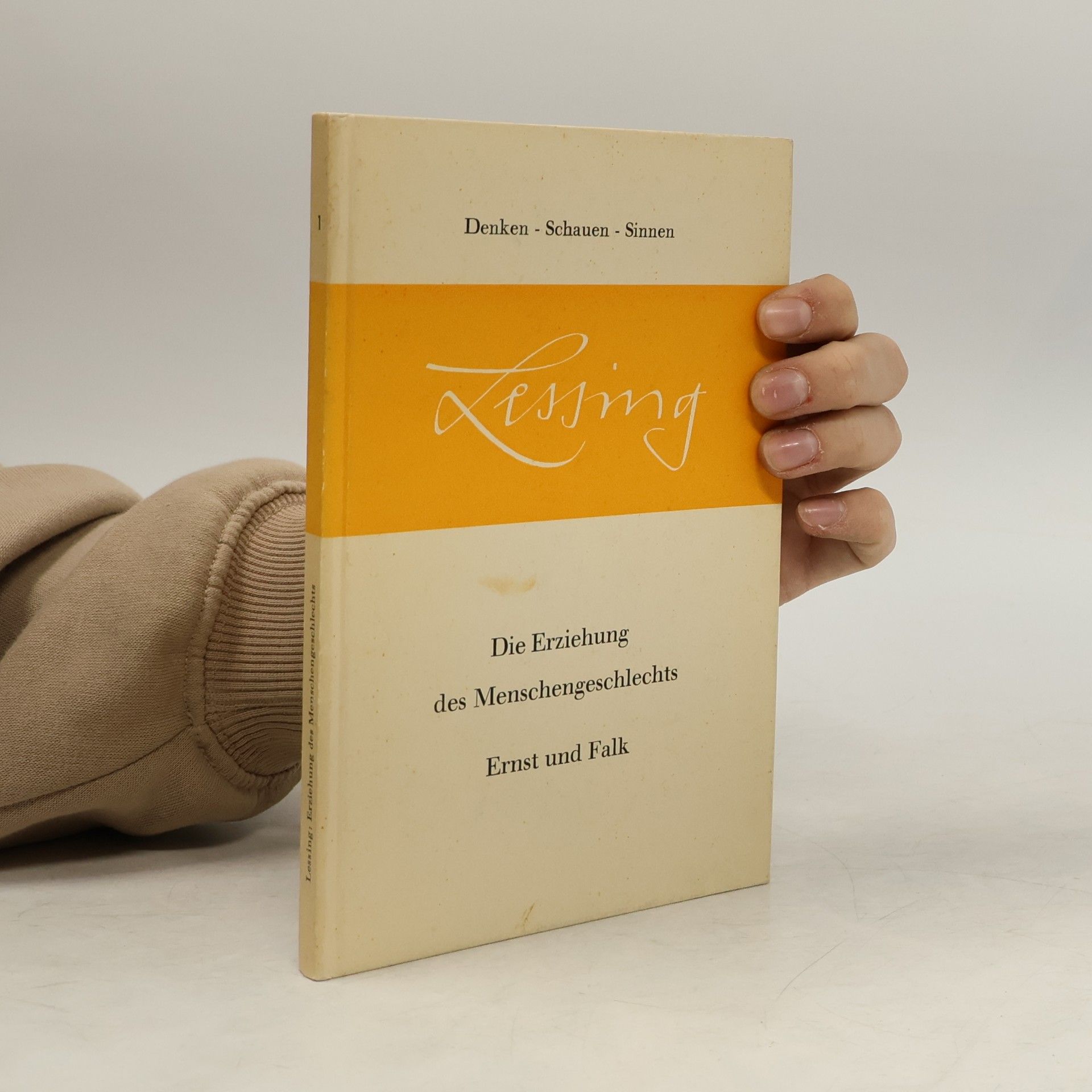 Hans Erhard Lessing Die Erziehung des Menschengeschlechts