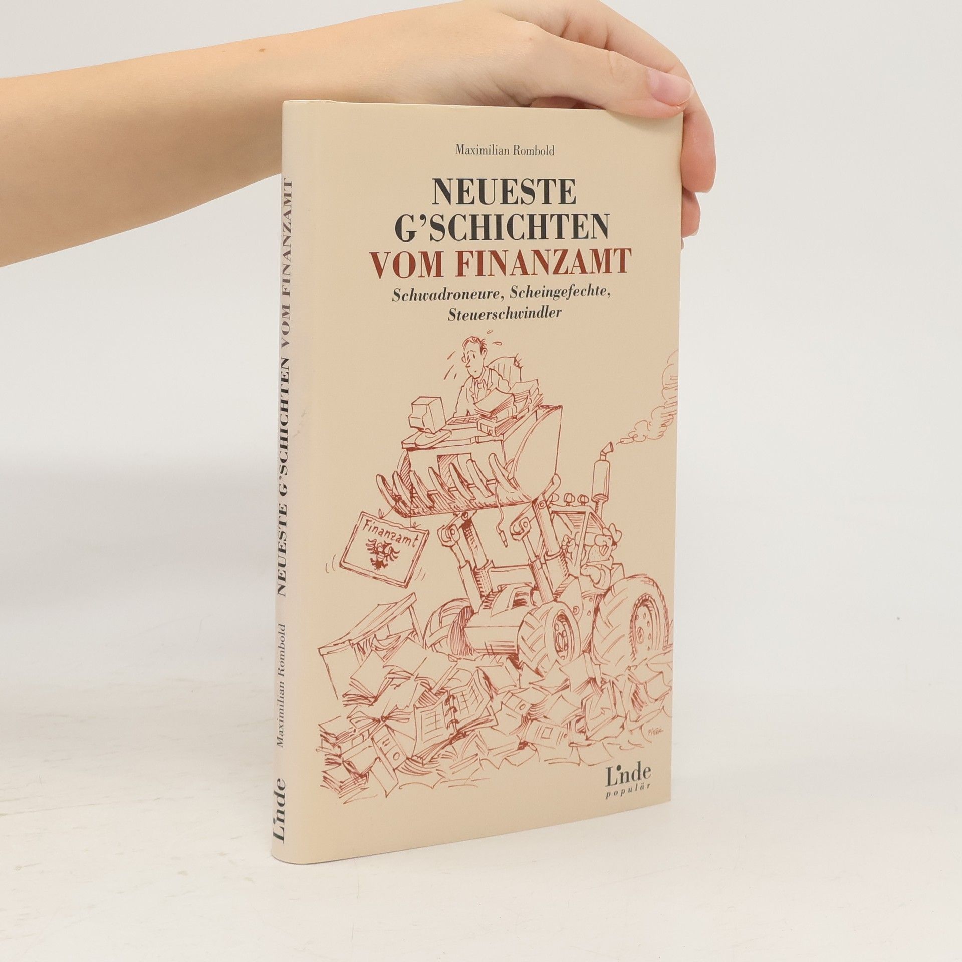 Maximilian Rombold G'schichten vom Finanzamt
