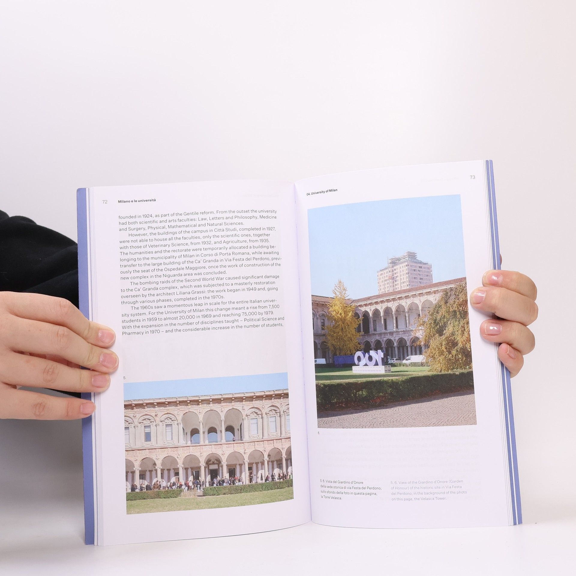 S. Galateo Itinerari - 10: Milano e le università
