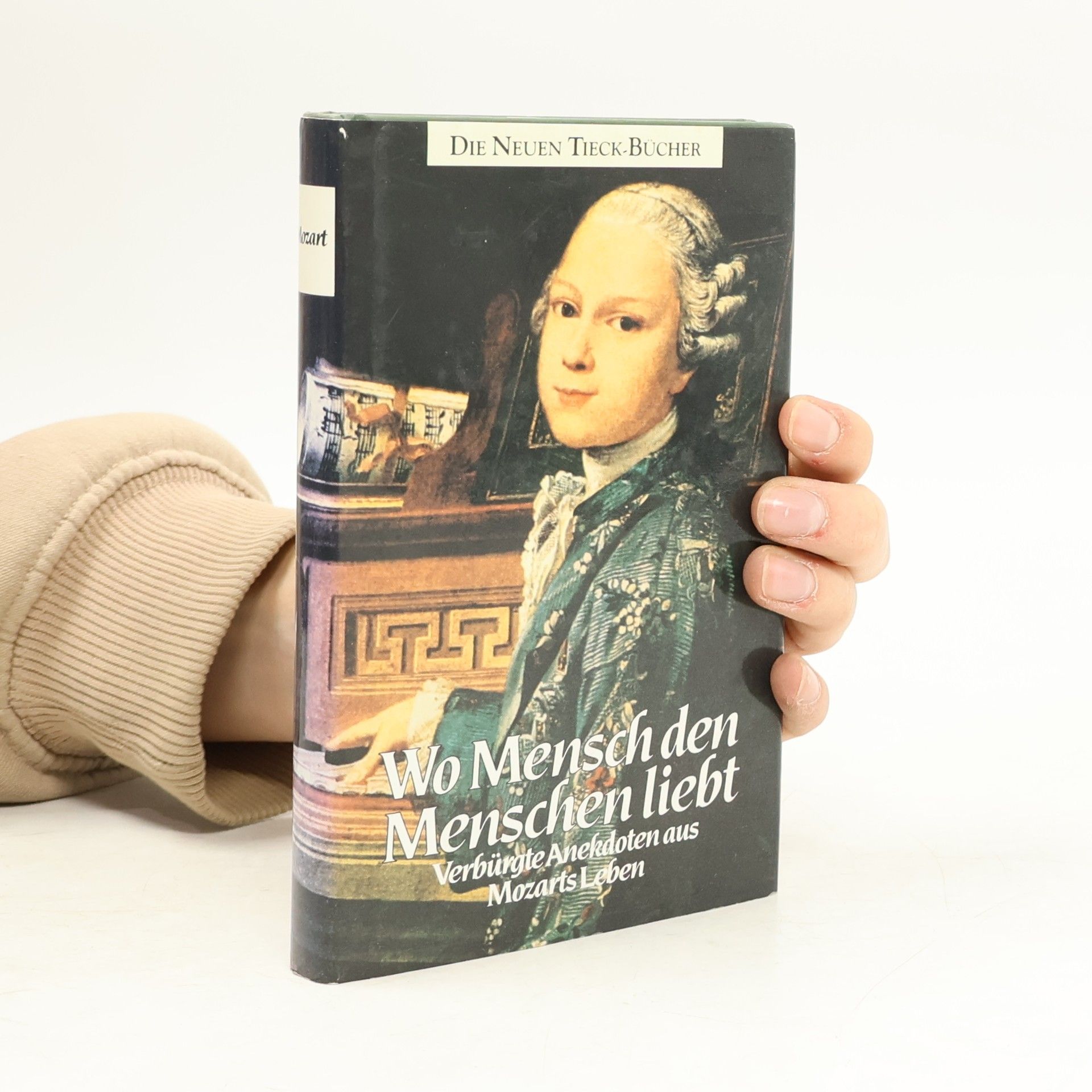 "Wo Mensch den Menschen liebt"