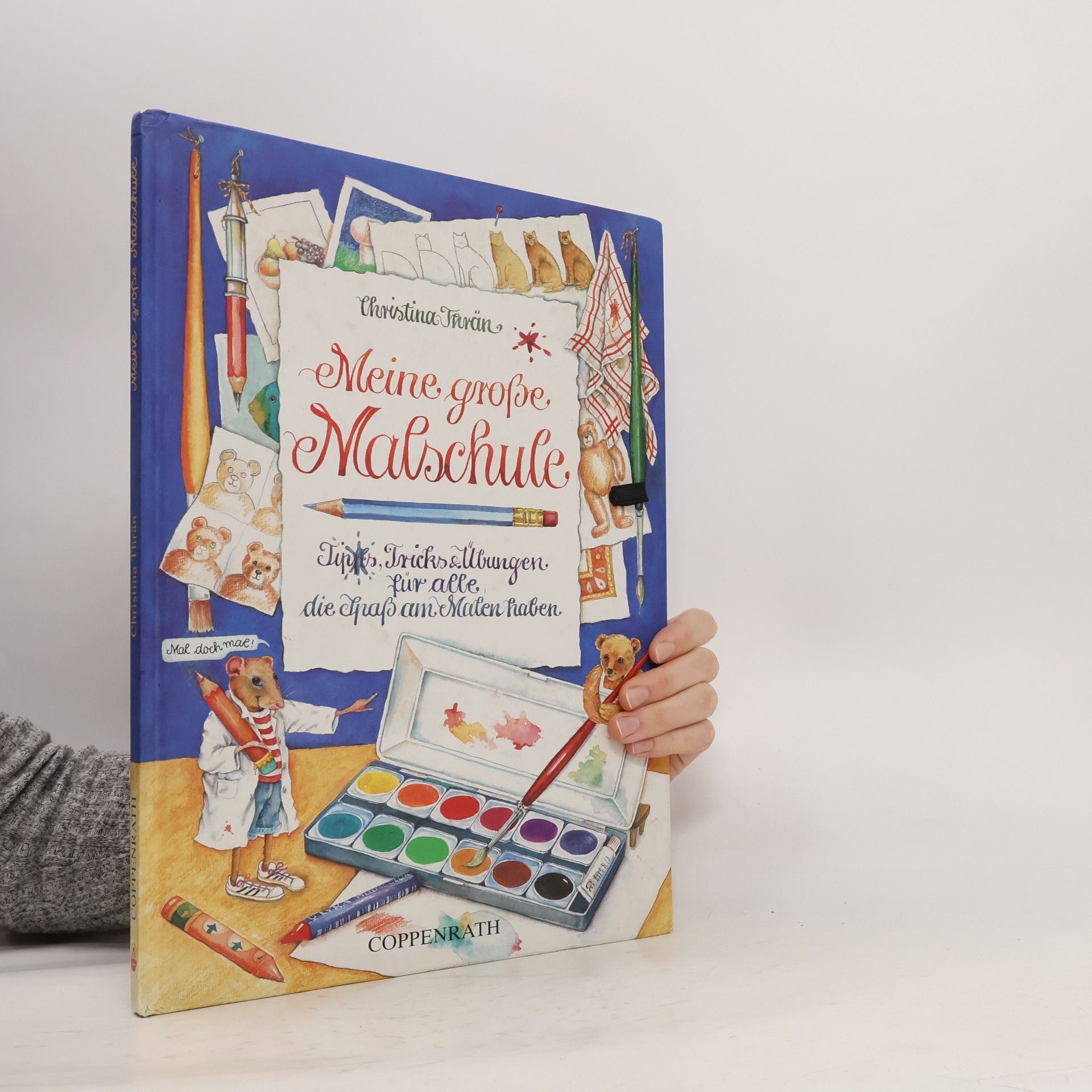 Christina Thrän Meine große Malschule