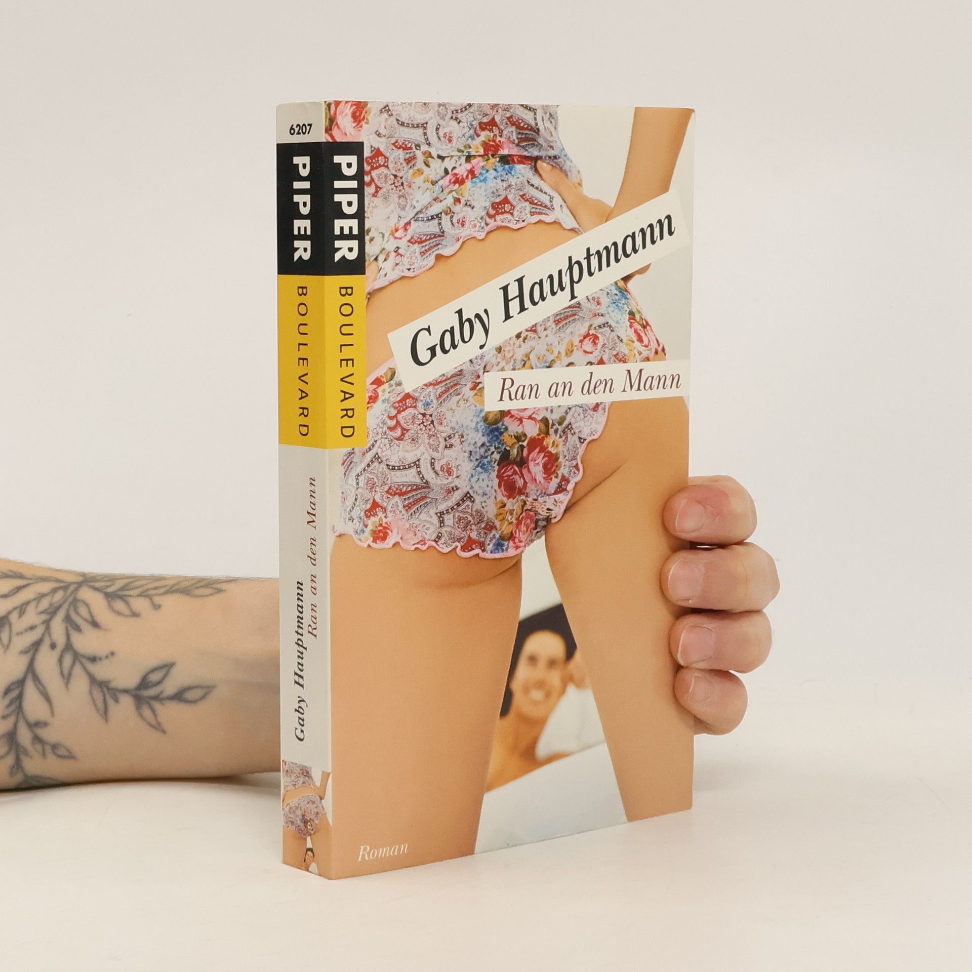 Gaby Hauptmann Ran an den Mann