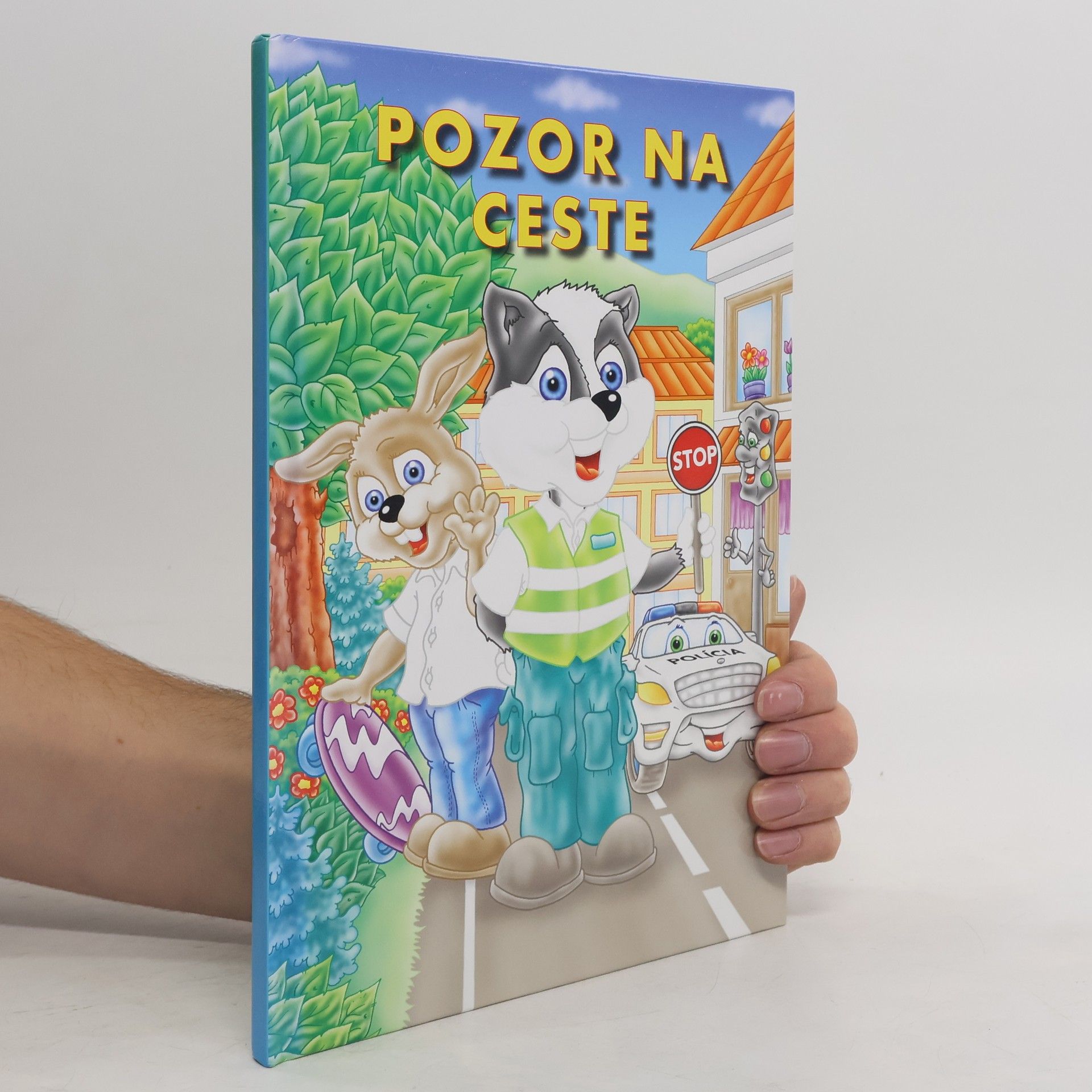 Collectif d'auteurs Pozor na ceste