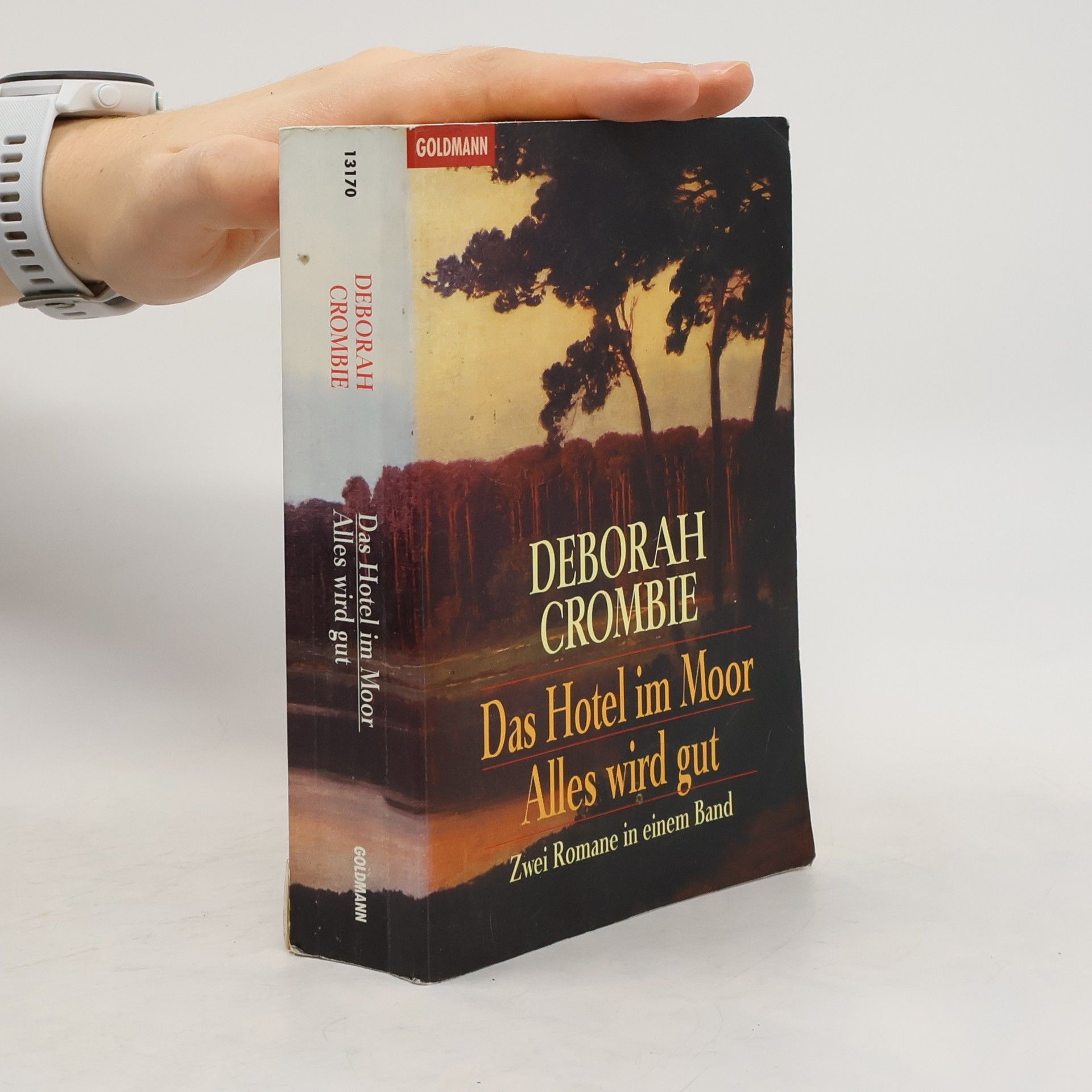 Crombie Deborah Das Hotel im Moor