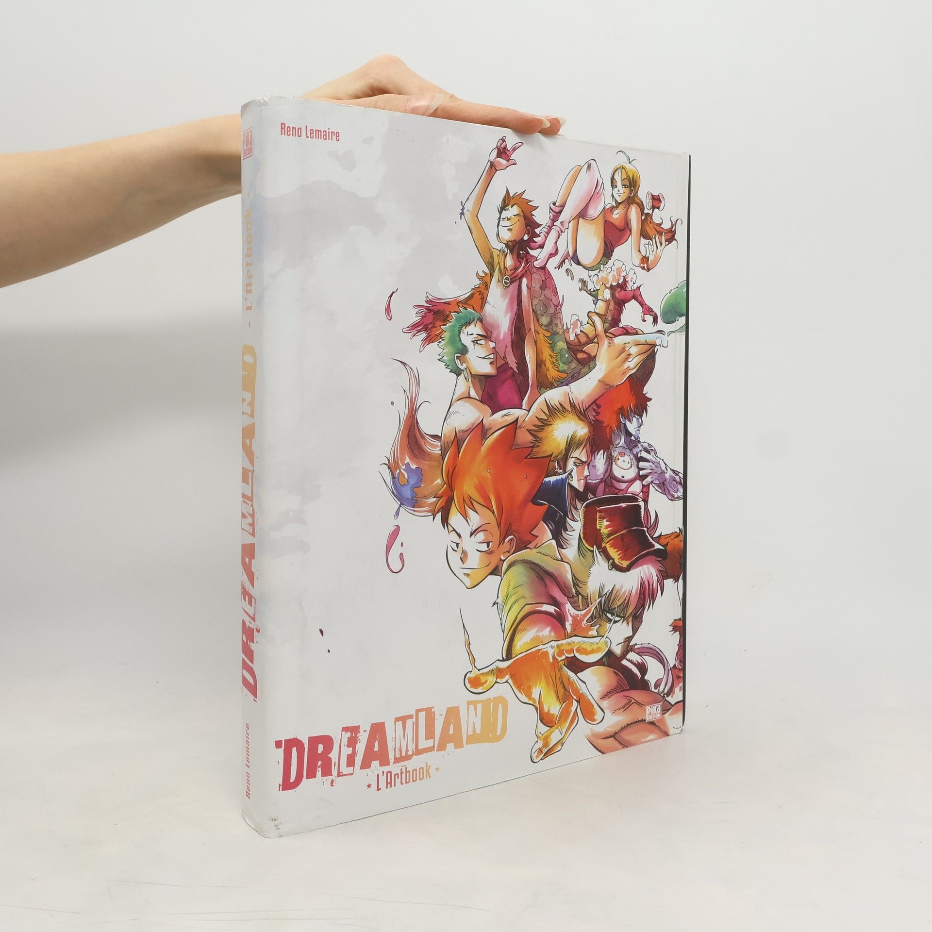 Reno Lemaire Dreamland l'artbook