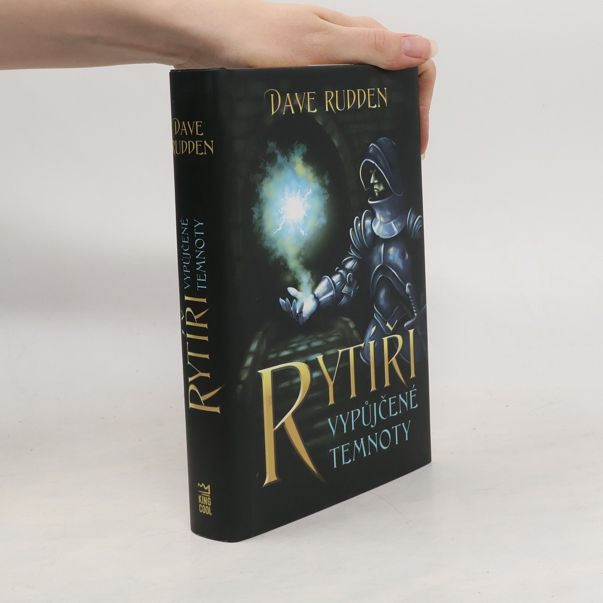 Dave Rudden Rytíři vypůjčené temnoty