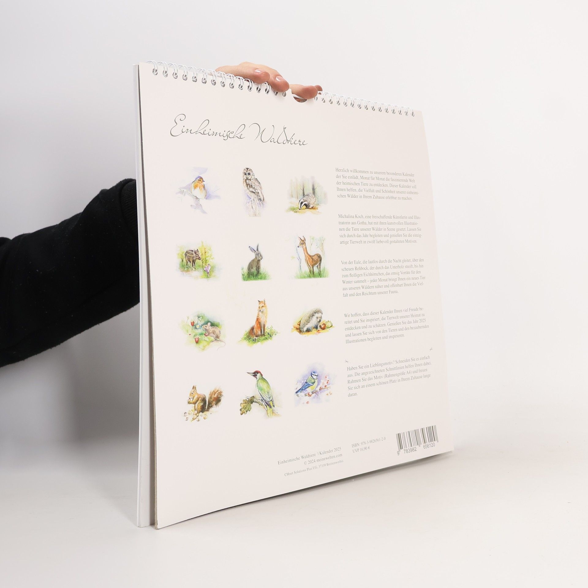 Autorenkollektiv Einheimische Waldtiere 2025