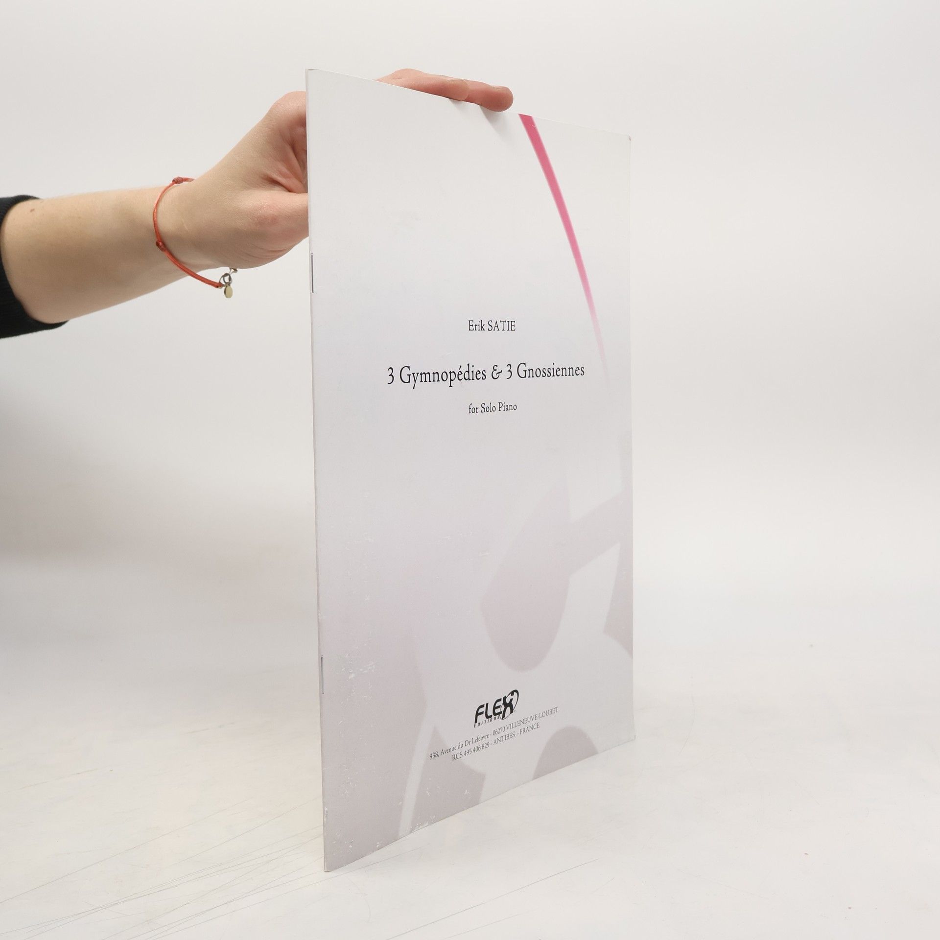 Erik Satie 3 Gymnopédies & 3 Gnossiennes for Solo Piano