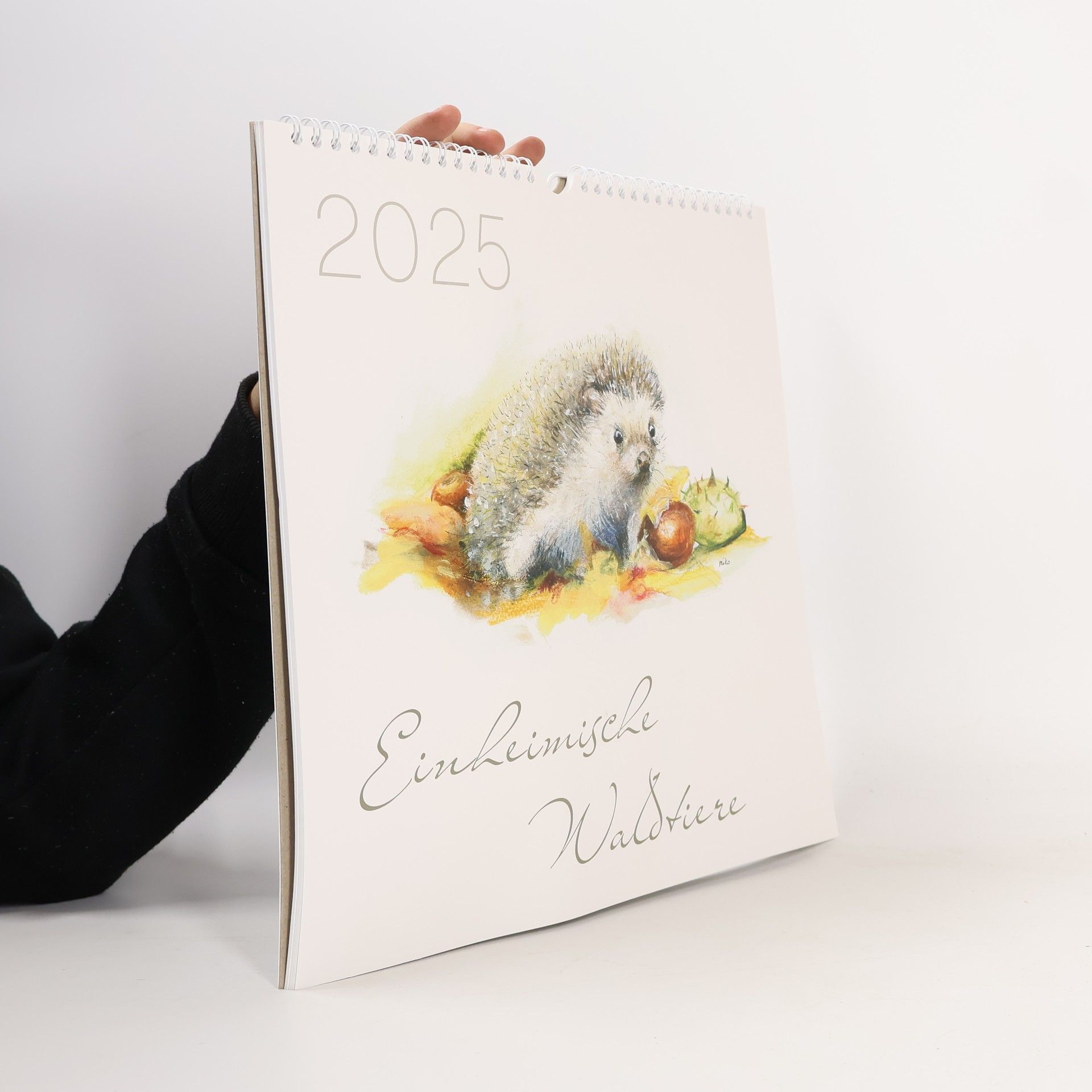 Auteurscollectief Einheimische Waldtiere 2025