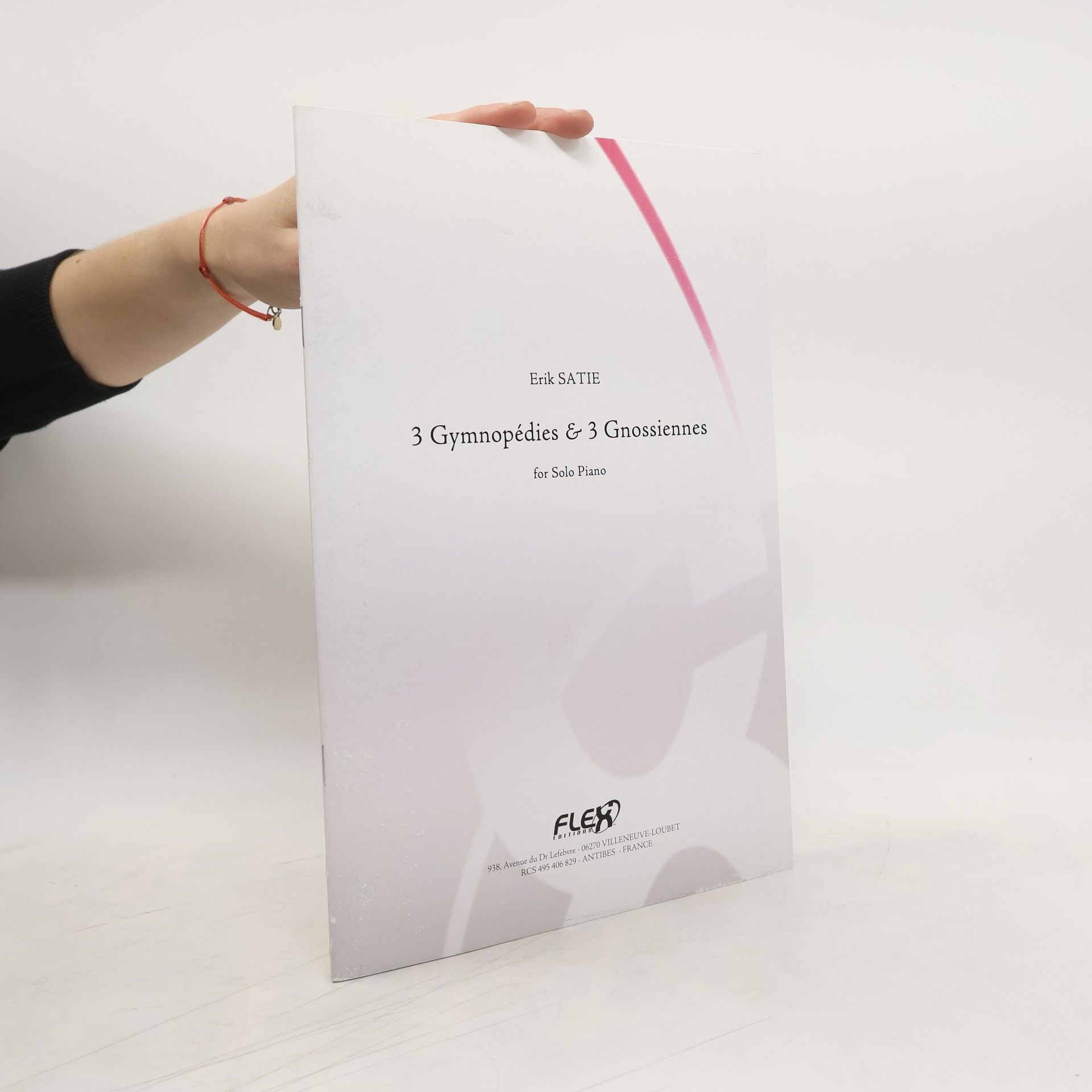 3 Gymnopédies & 3 Gnossiennes for Solo Piano