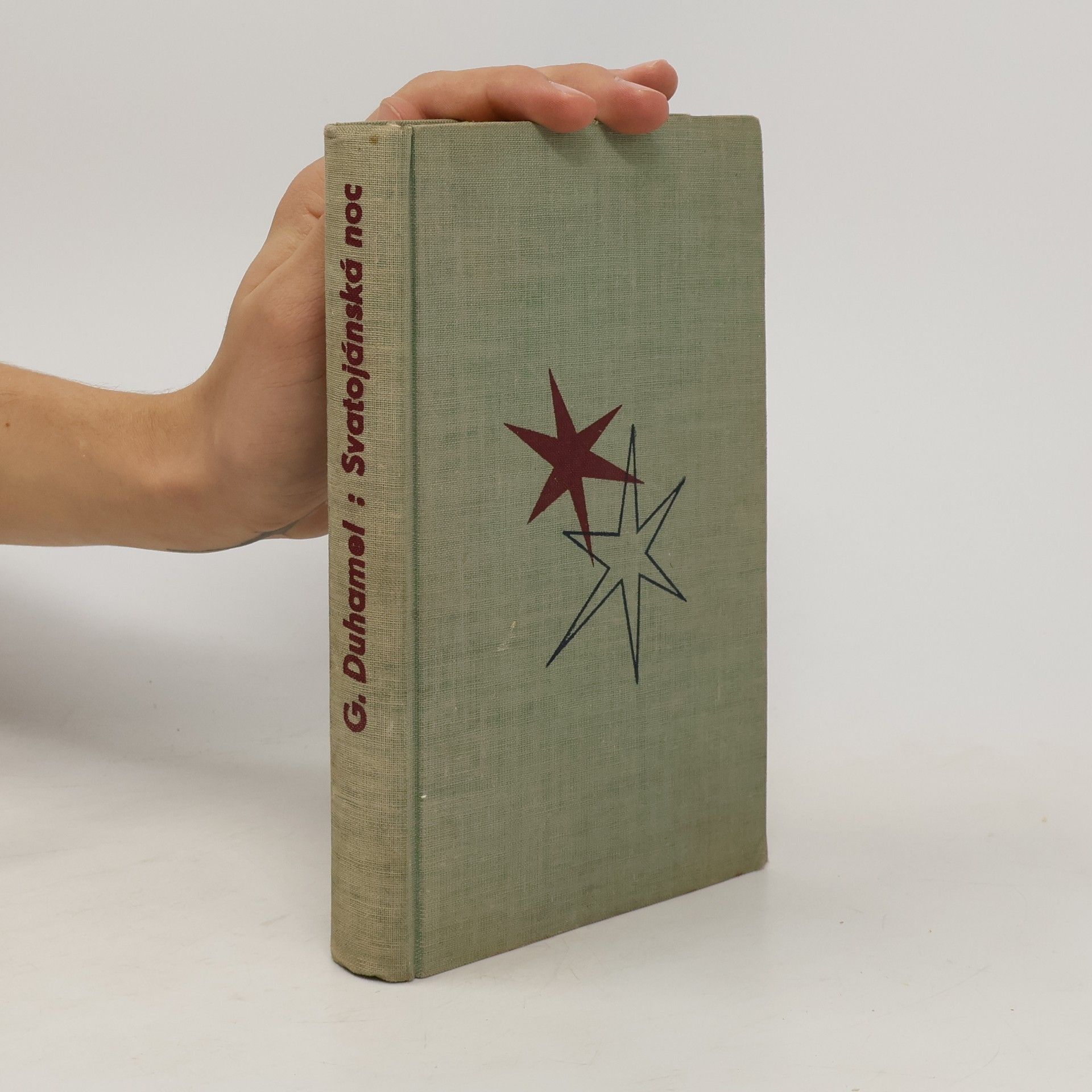 Georges Duhamel Svatojanská noc