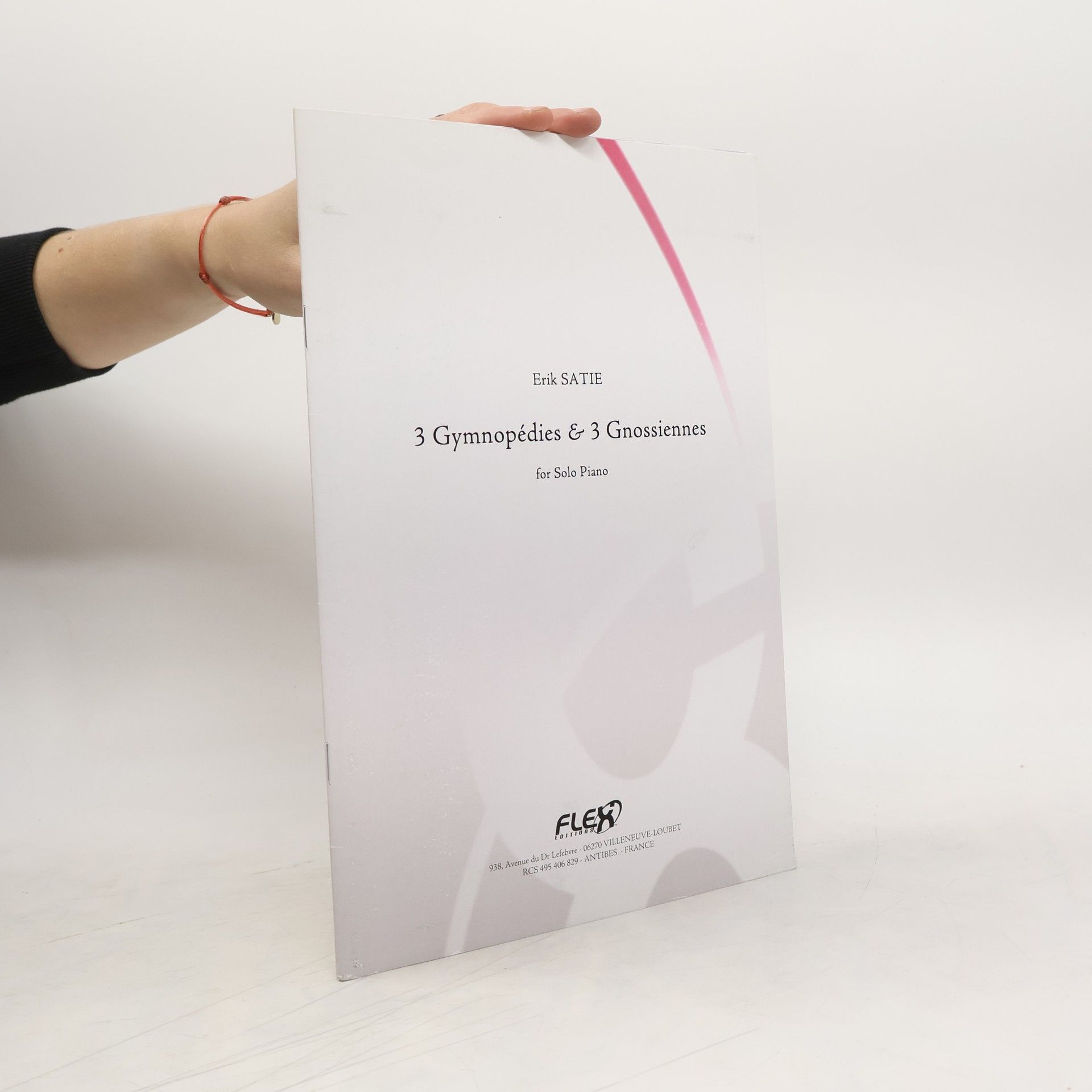 3 Gymnopédies & 3 Gnossiennes for Solo Piano