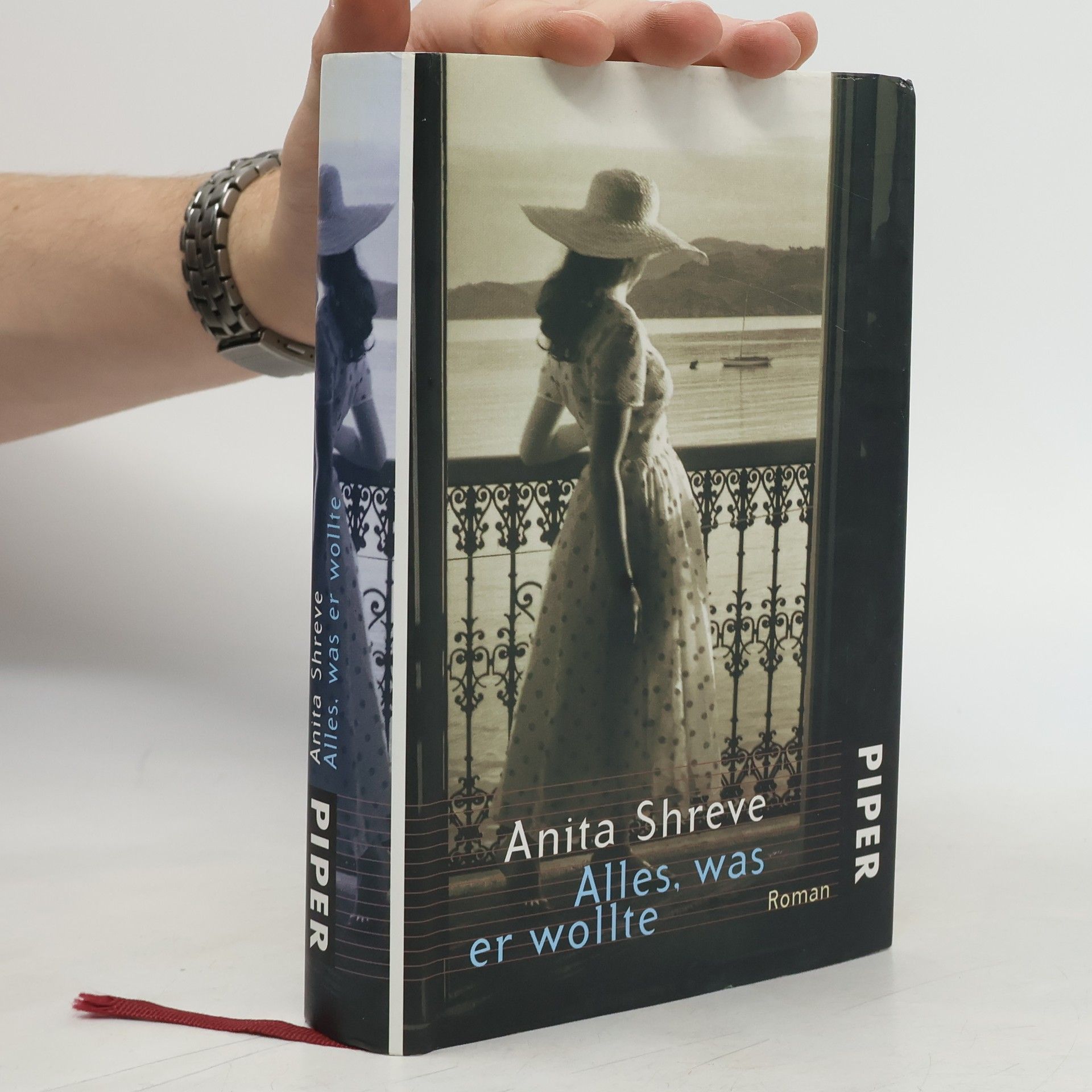 Anita Shreve Alles, was er wollte