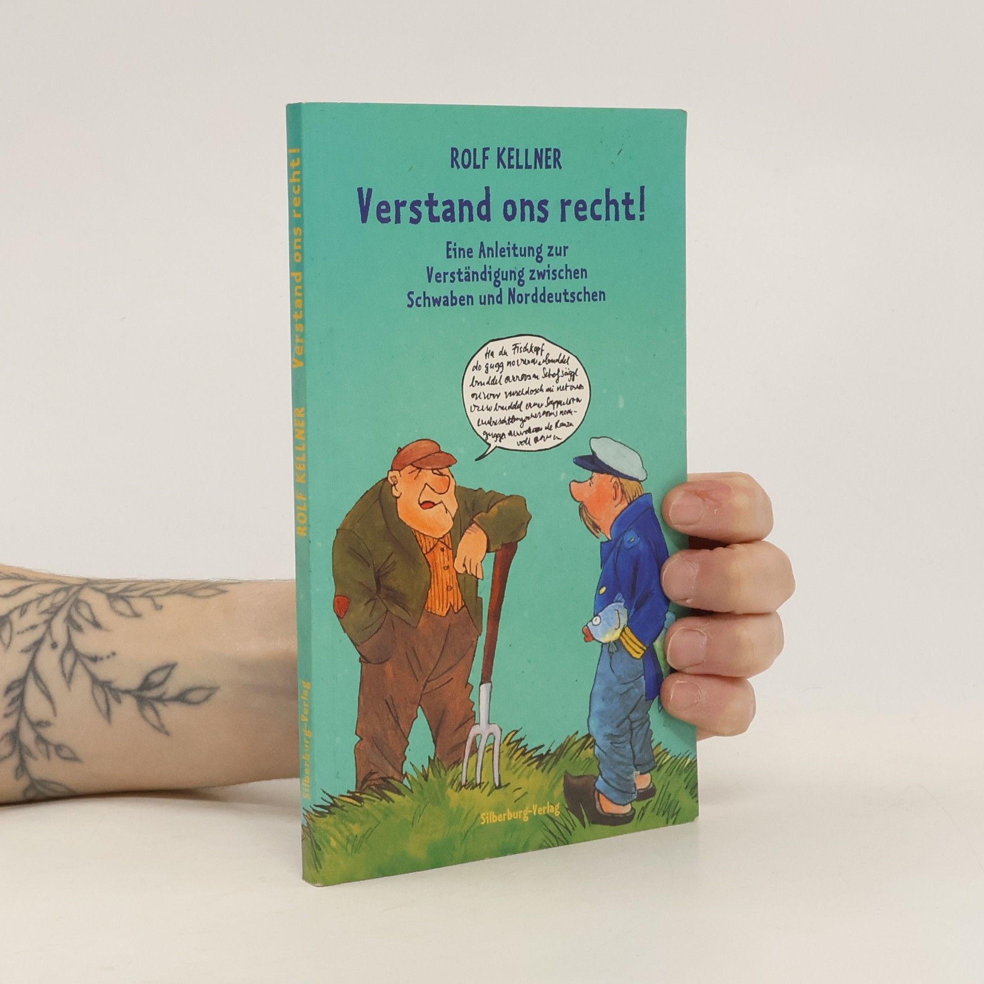 Rolf Kellner Verstand ons recht!