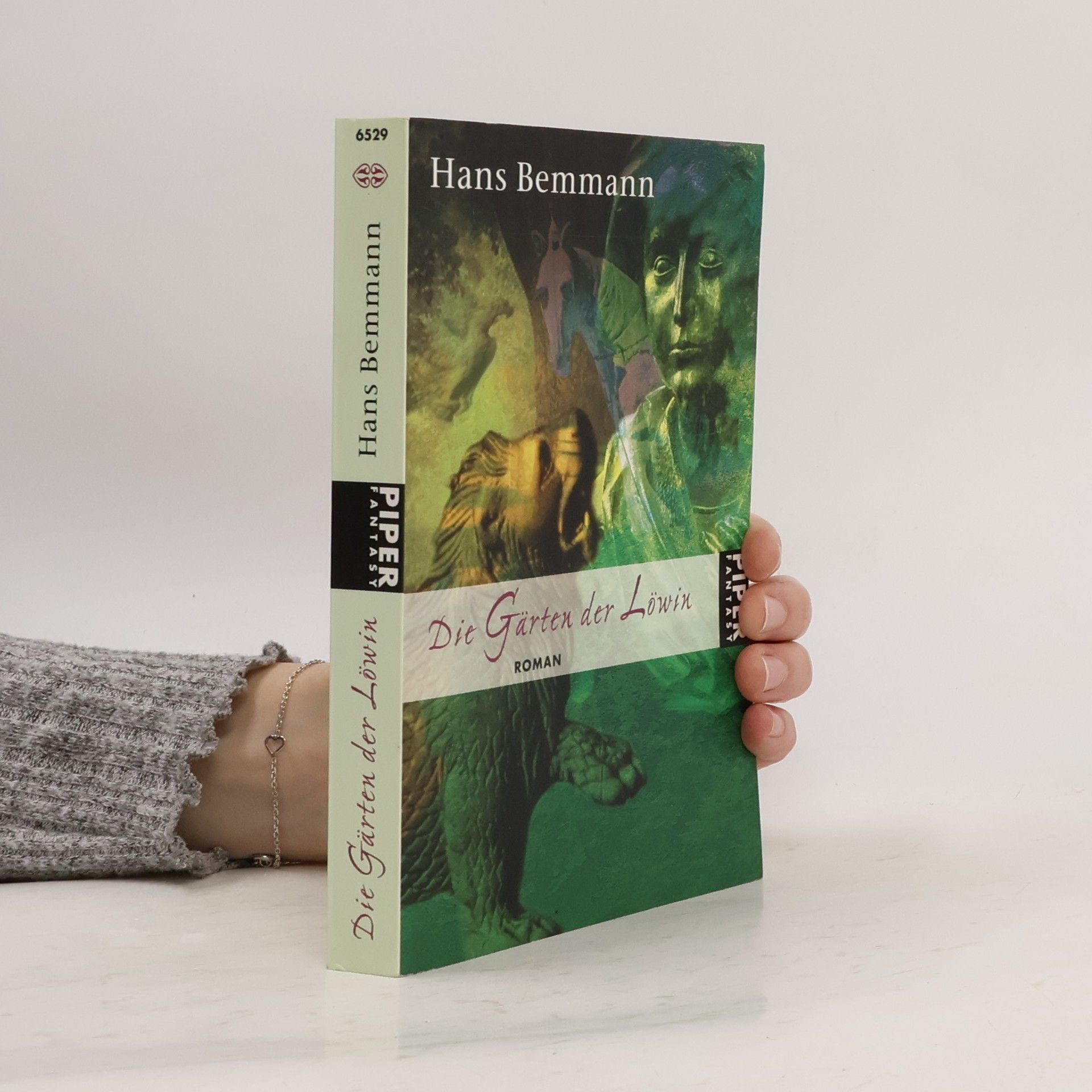 Hans Bemmann Die Gärten der Löwin