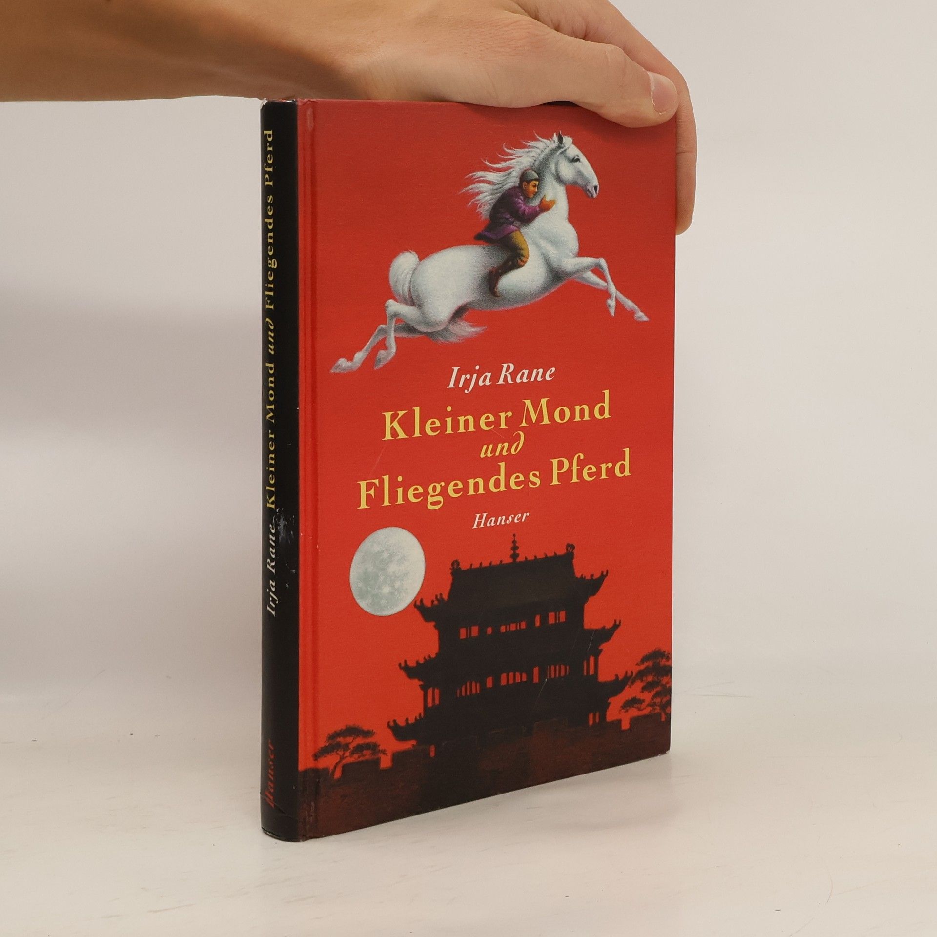 Irja Rane Kleiner Mond und Fliegendes Pferd