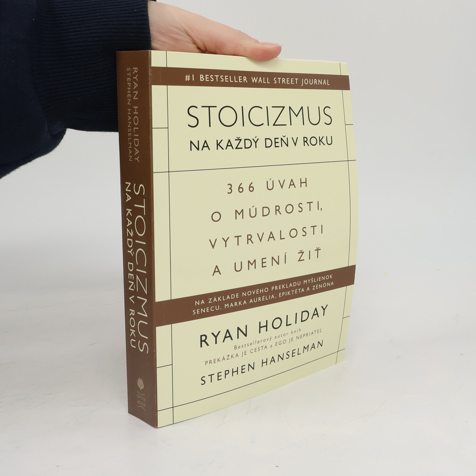 Ryan Holiday Stoicizmus na každý deň v roku