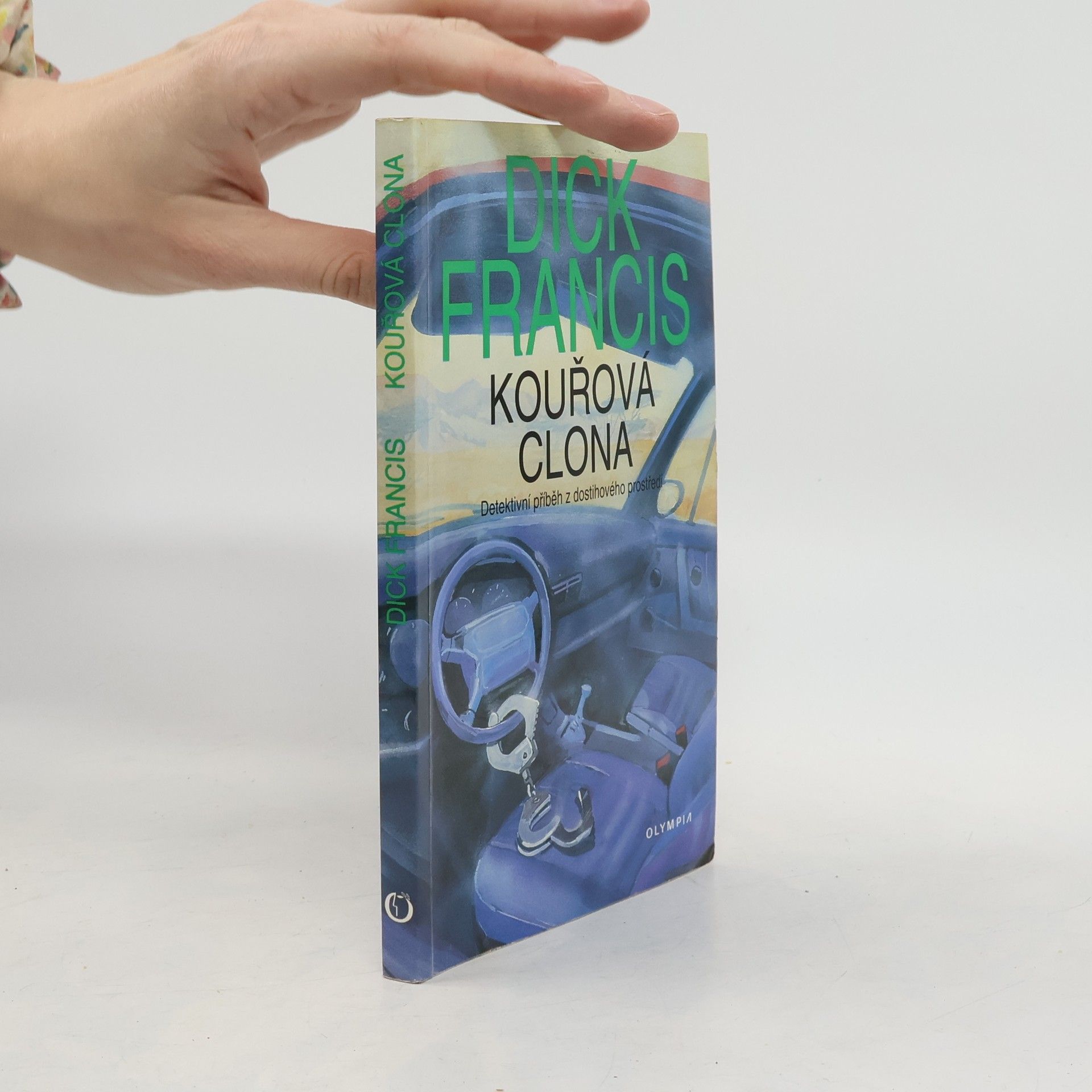 Dick Francis Kouřová clona