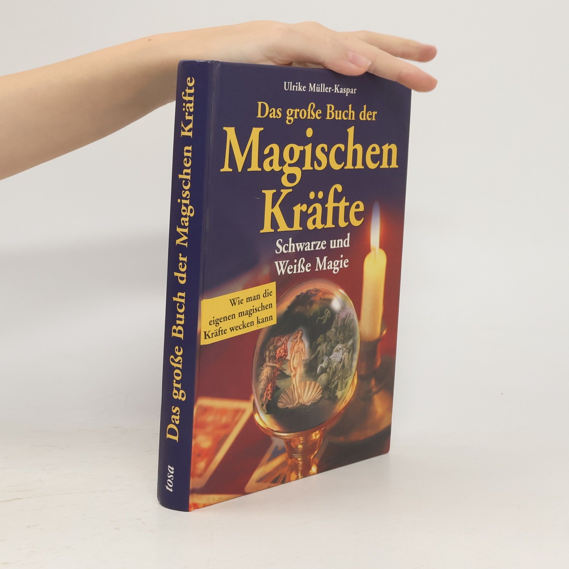 Das große Buch der magischen Kräfte