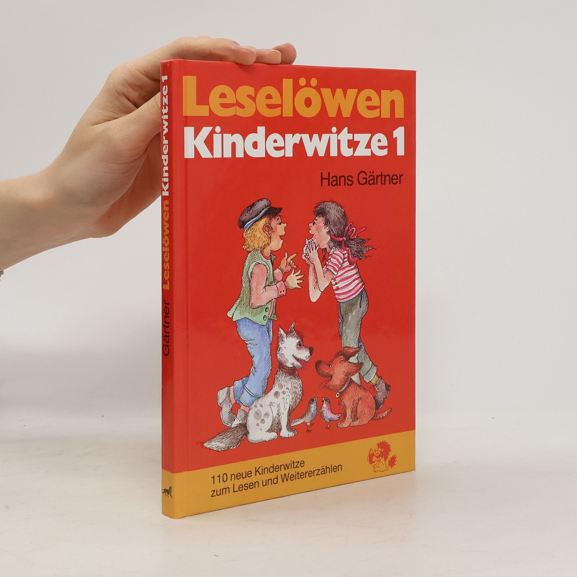 Kolektiv autorů Leselöwen Kinderwitze, Bd.1, Hundertzehn neue Kinderwitze zum Lesen und Weitererzählen