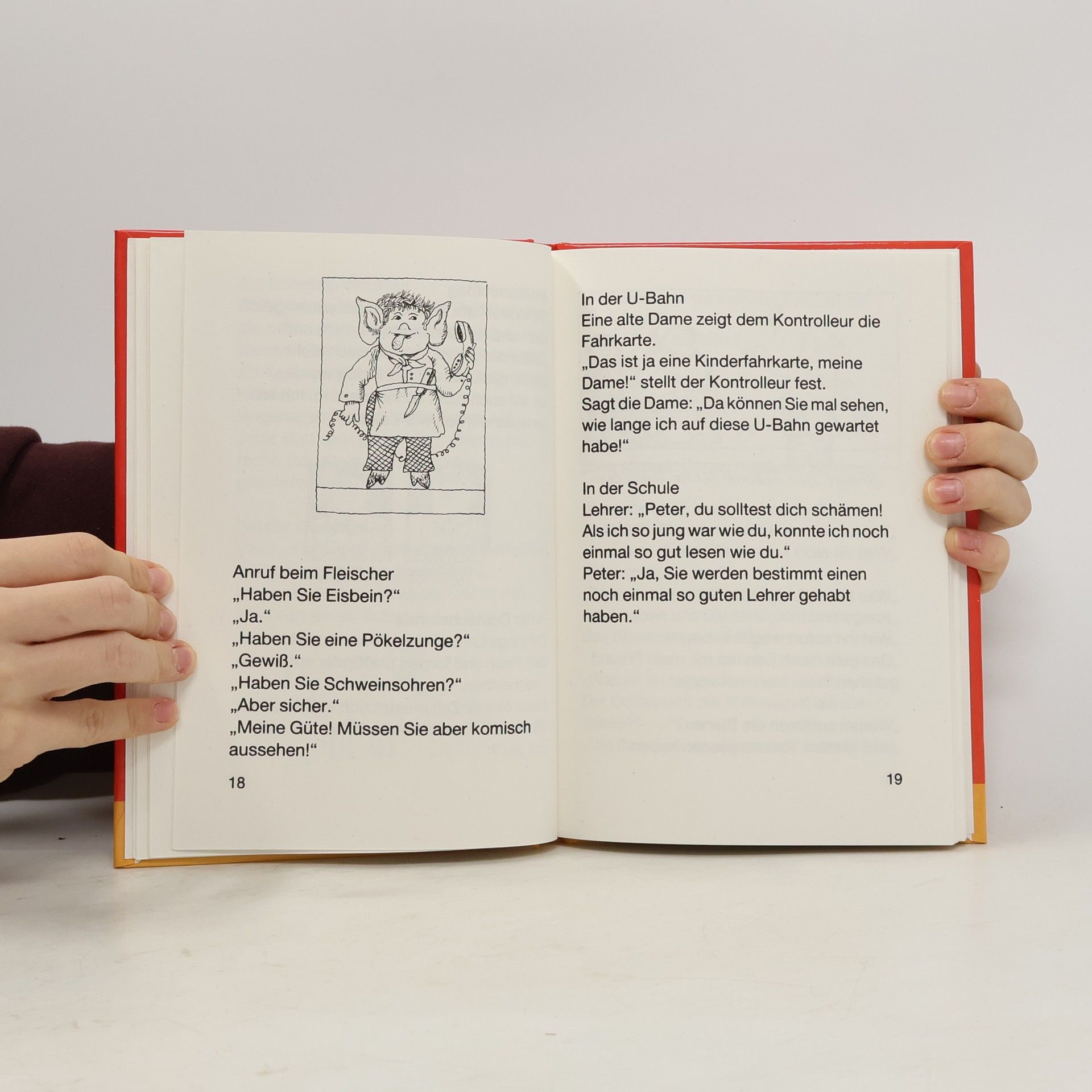 kolektiv Leselöwen Kinderwitze, Bd.1, Hundertzehn neue Kinderwitze zum Lesen und Weitererzählen