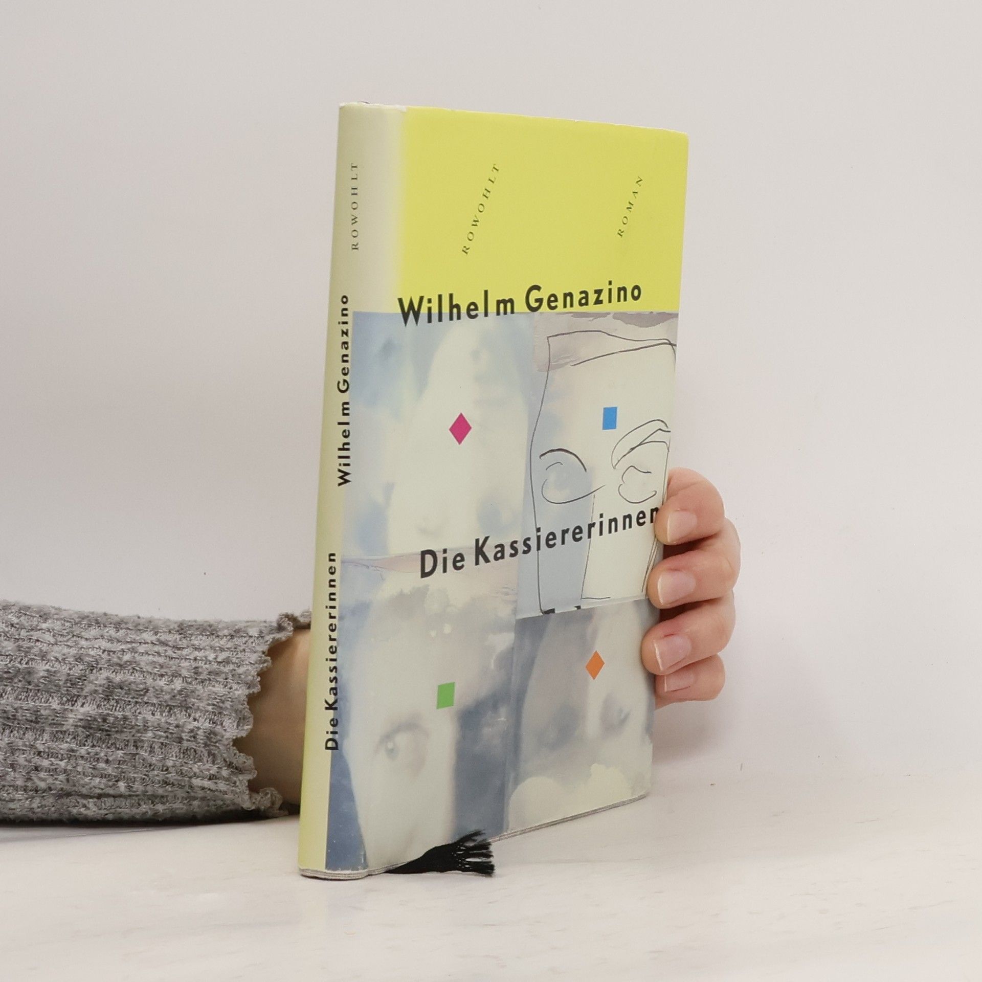 Wilhelm Genazino Die Kassiererinnen