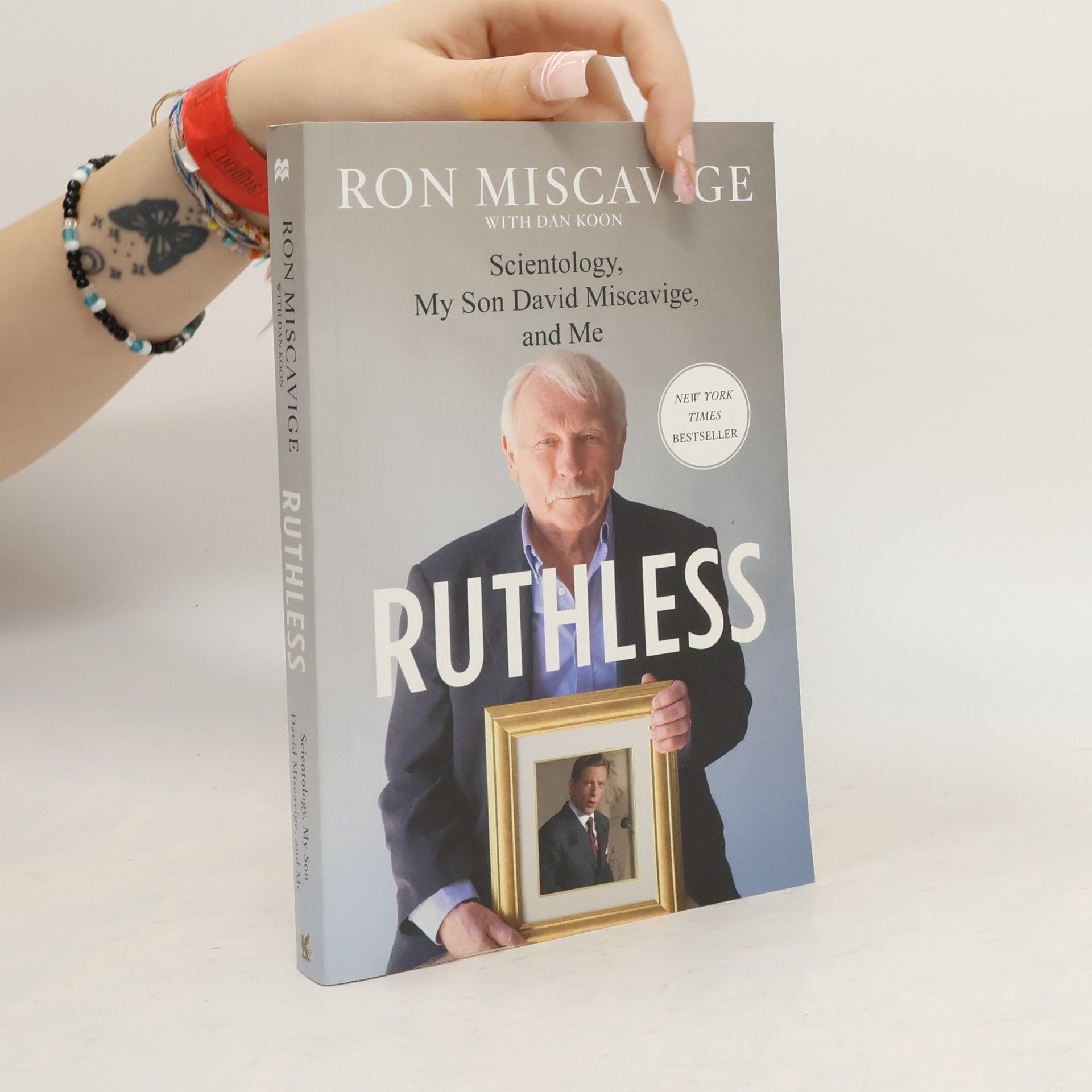 Ron Miscavige Ruthless: Scientology, My Son David Miscavige, and Me